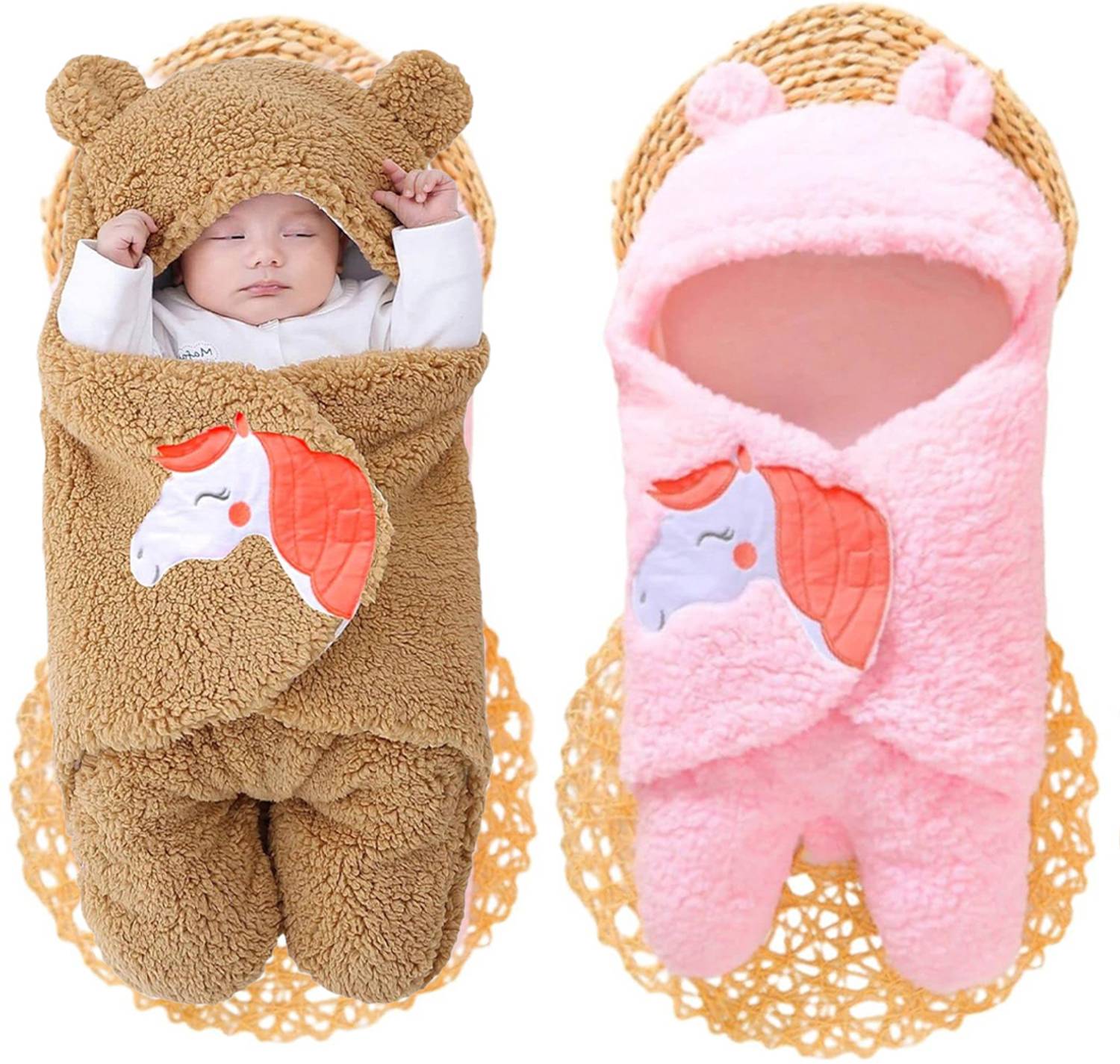 Aakriti Embroidered Single AC Blanket for  AC Room