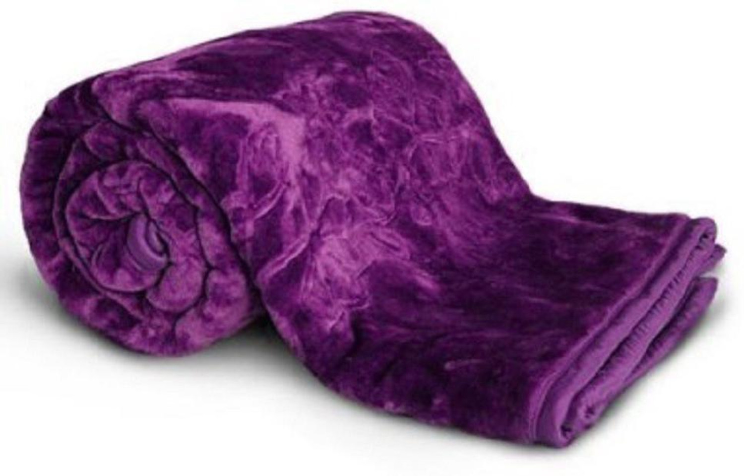 Image of NK Handlooms Floral Single Mink Blanket for Mild Winter