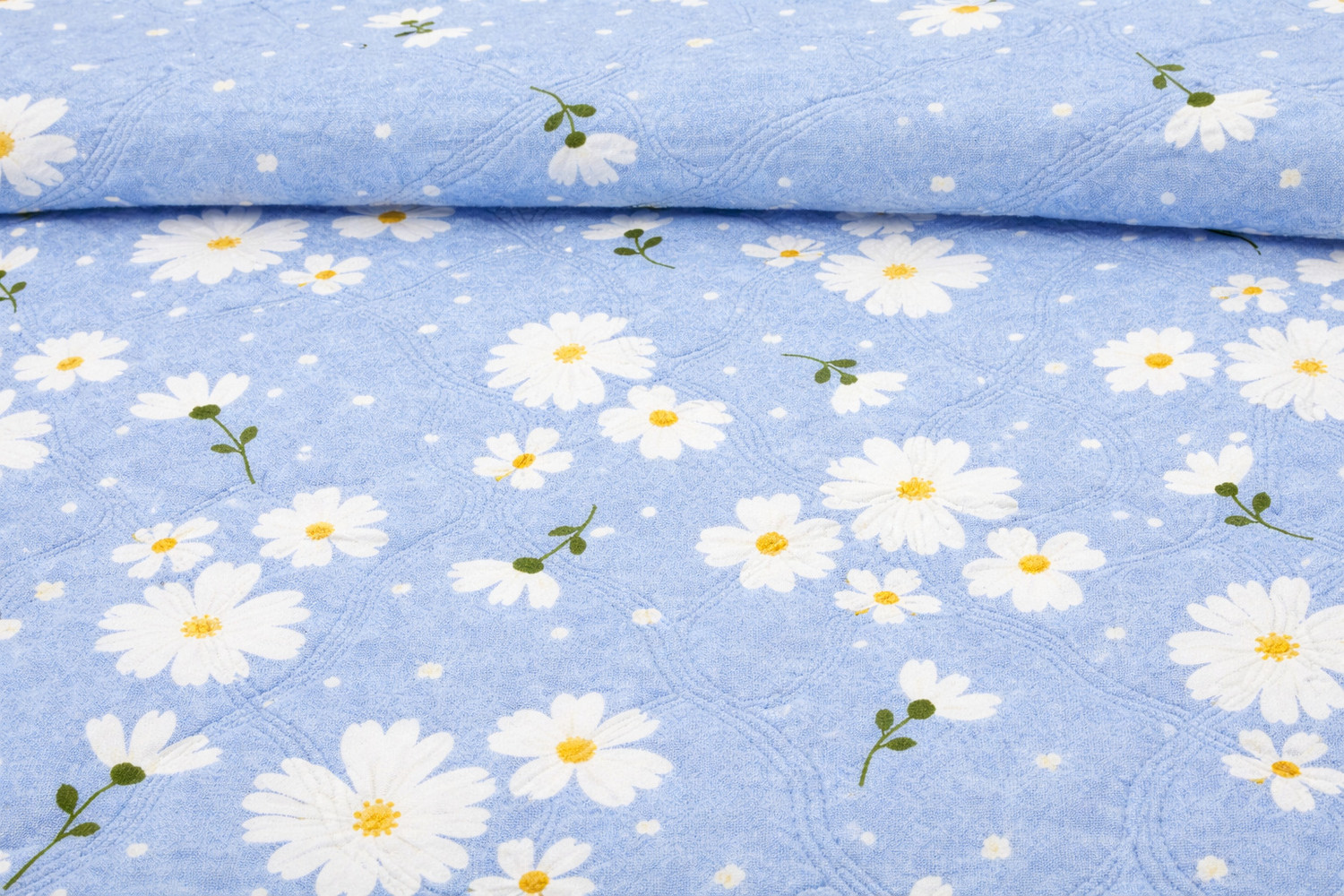 Image of KLOTHO HOME Printed Double AC Blanket for AC Room