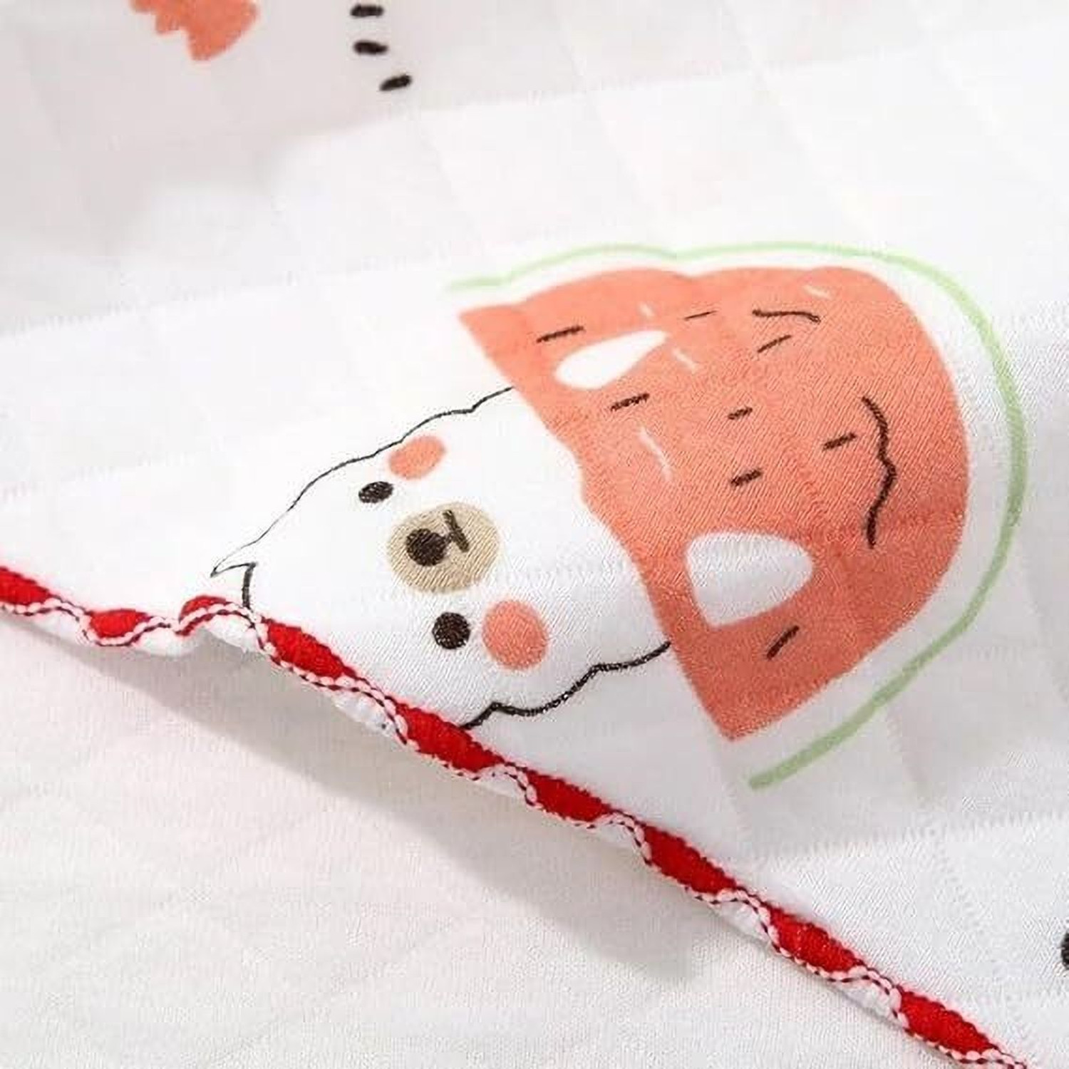 Image of SantoshiRetail Cartoon Single AC Blanket for AC Room