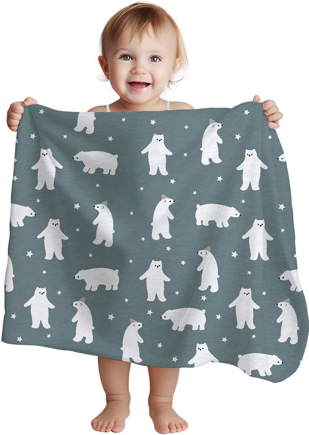 1st Step Printed Single AC Blanket for AC Room