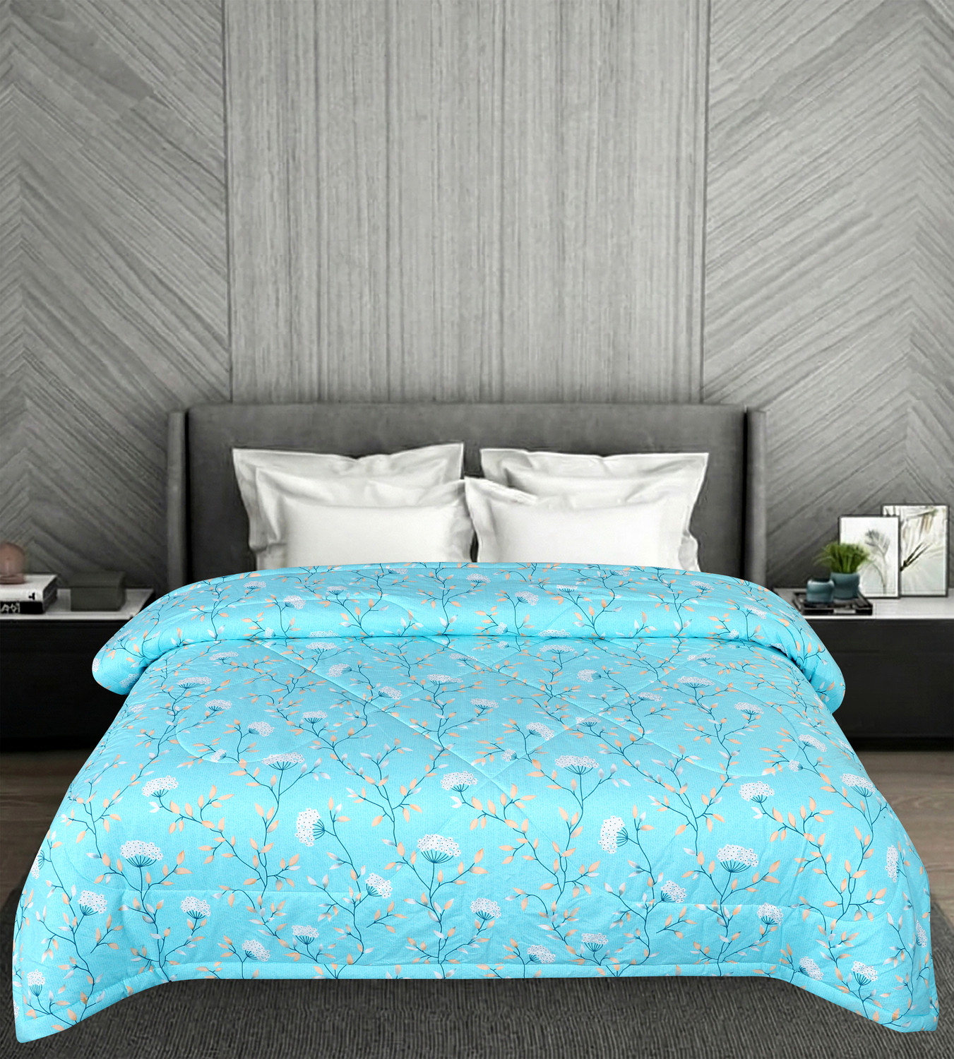 Image of Moonroof Microfiber Double Sized Bedding Set