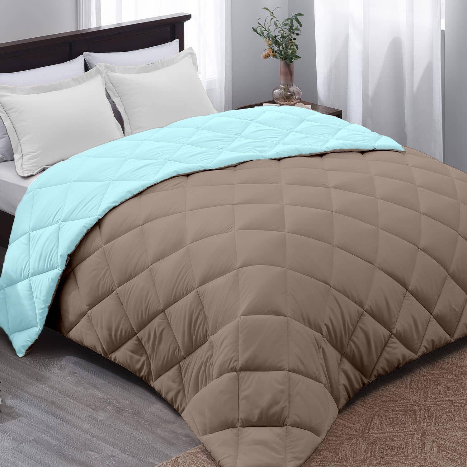 AYKA Geometric Single Comforter for Heavy Winter