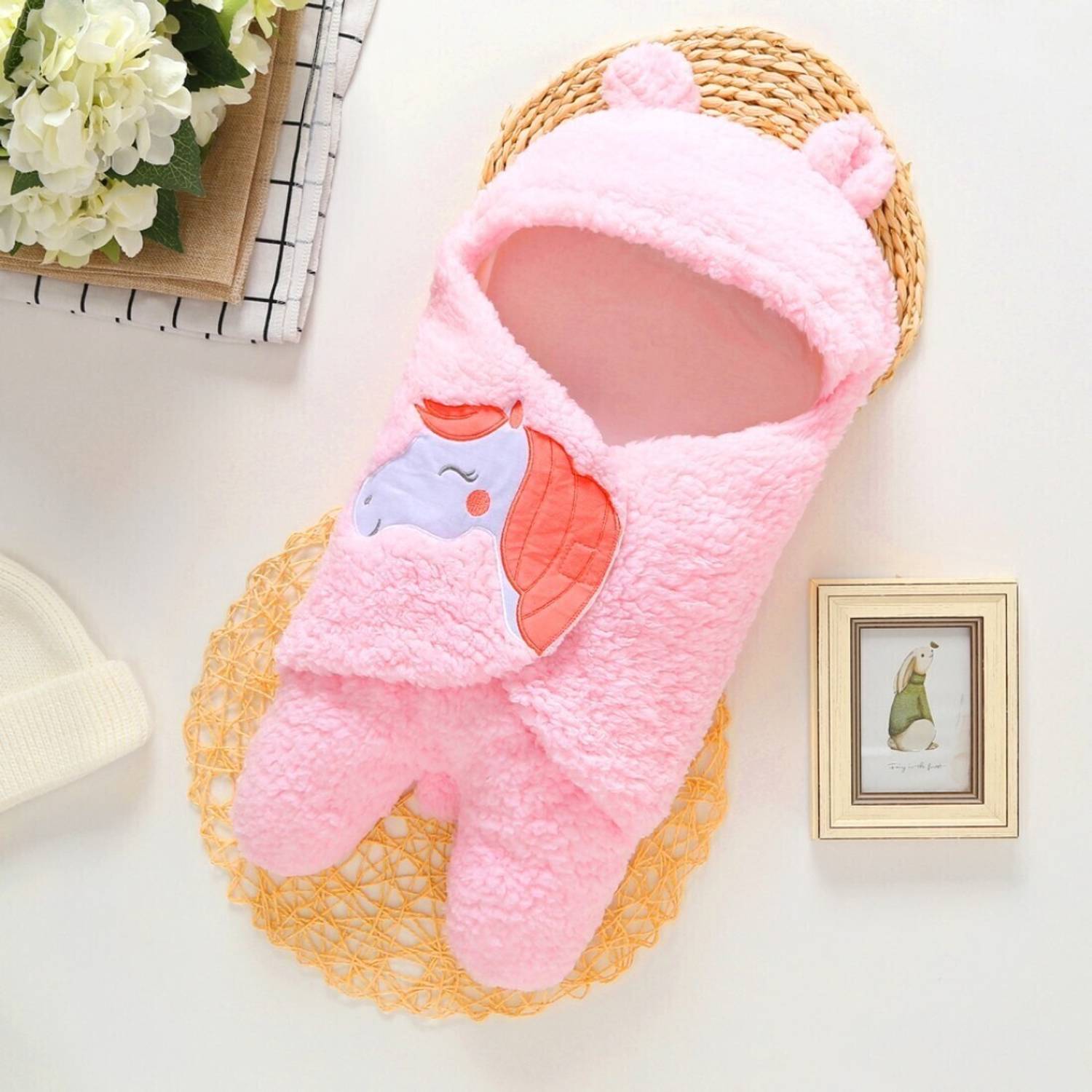 Aakriti Embroidered Single AC Blanket for  Mild Winter