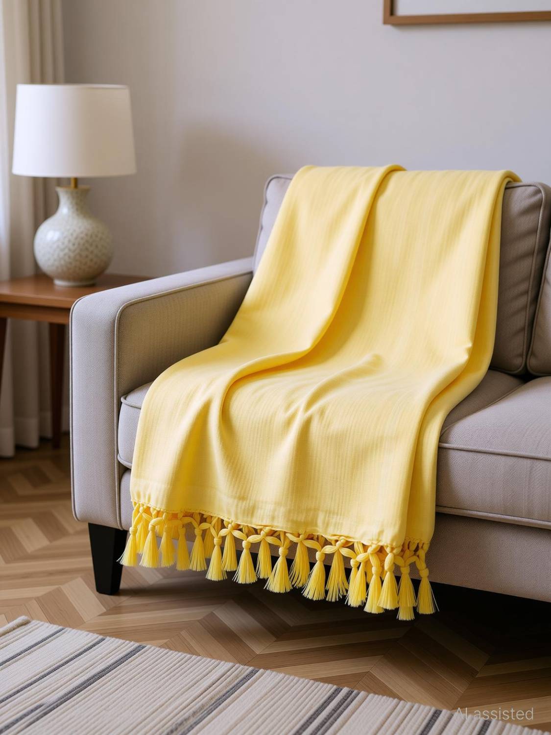 aradhya fashion Solid Double Bhagalpuri Blanket for  AC Room
