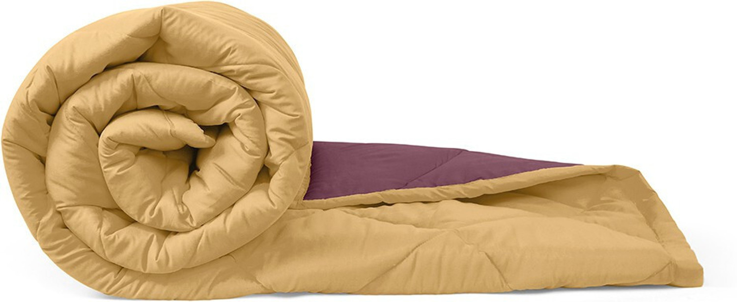 Image of Wakefit Solid Single Comforter for Heavy Winter