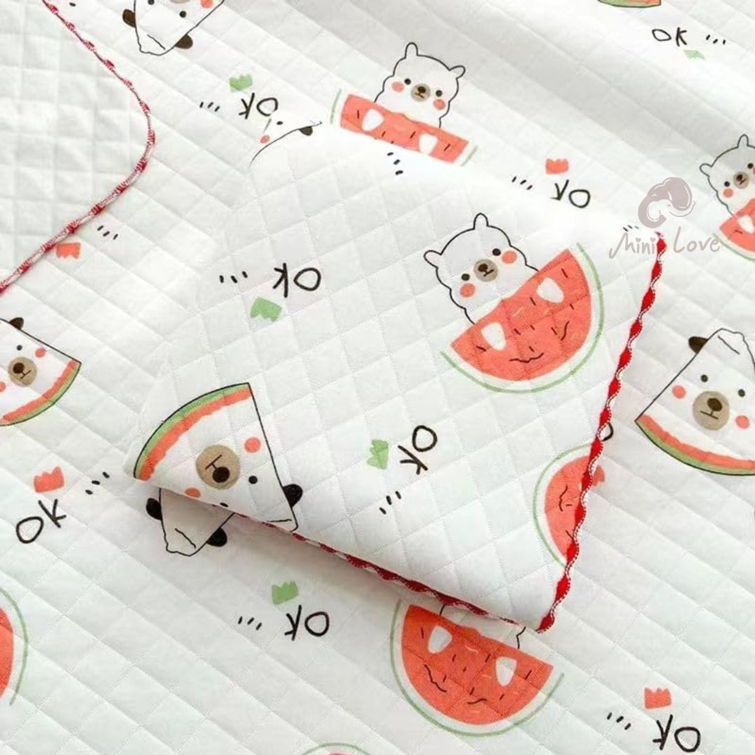 Image of SantoshiRetail Cartoon Single AC Blanket for AC Room
