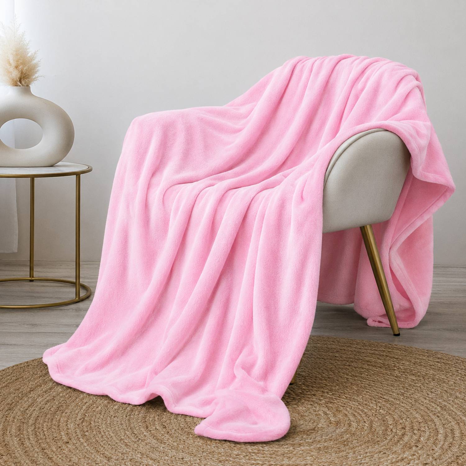 AMBERBLISH HOMES Solid Double AC Blanket for Mild Winter