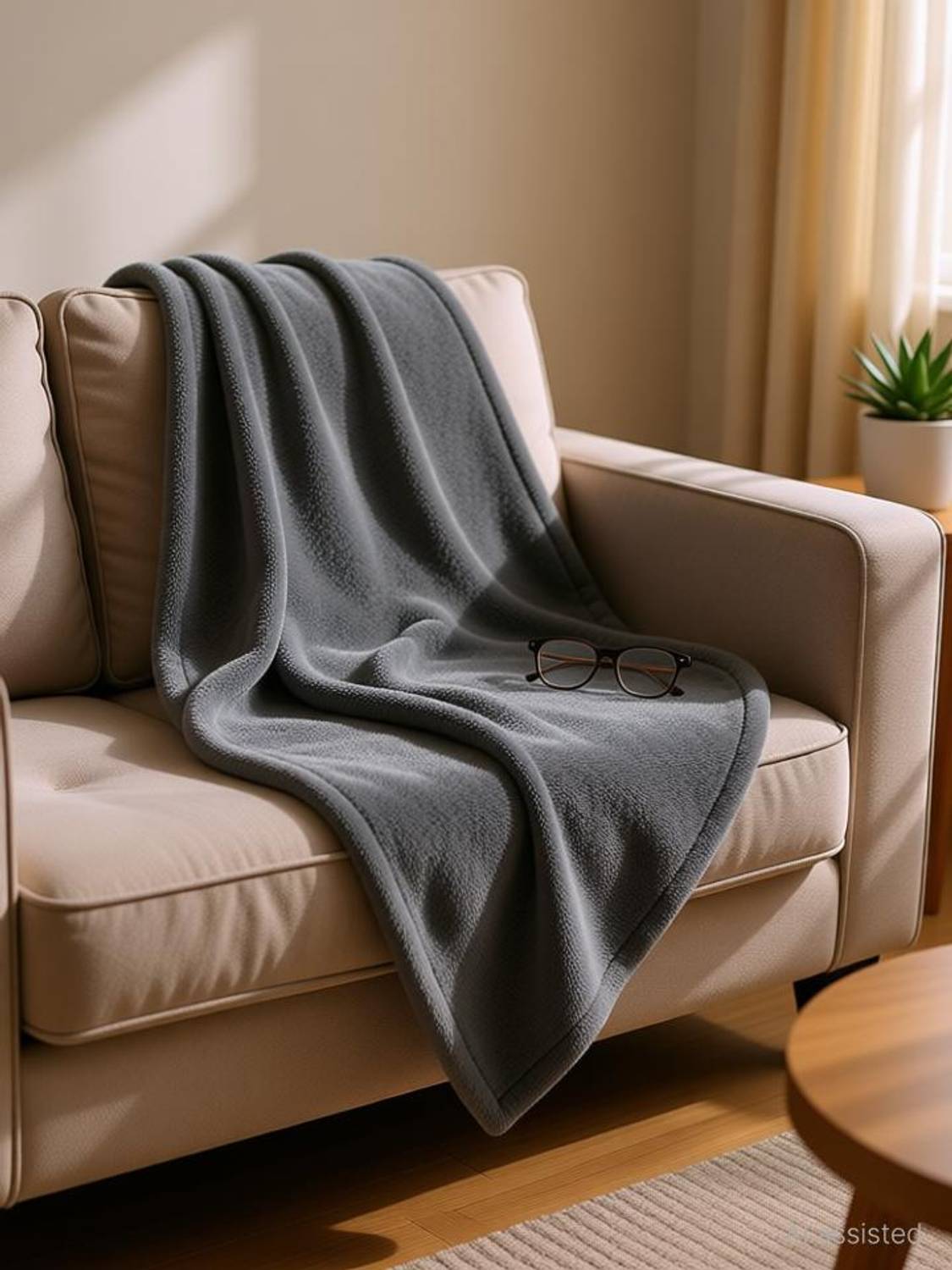Flipkart SmartBuy Solid Single AC Blanket for AC Room