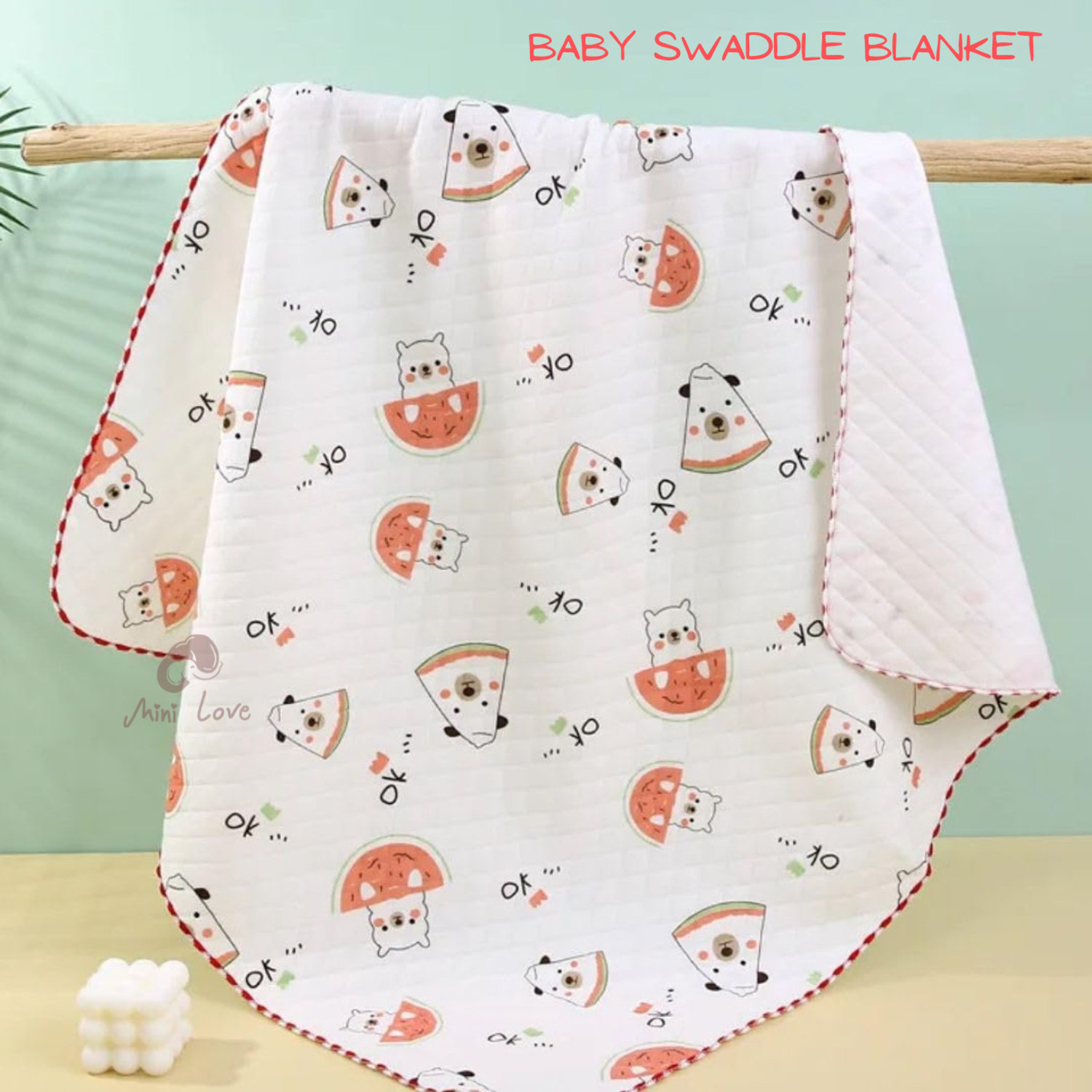 Image of SantoshiRetail Cartoon Single AC Blanket for AC Room