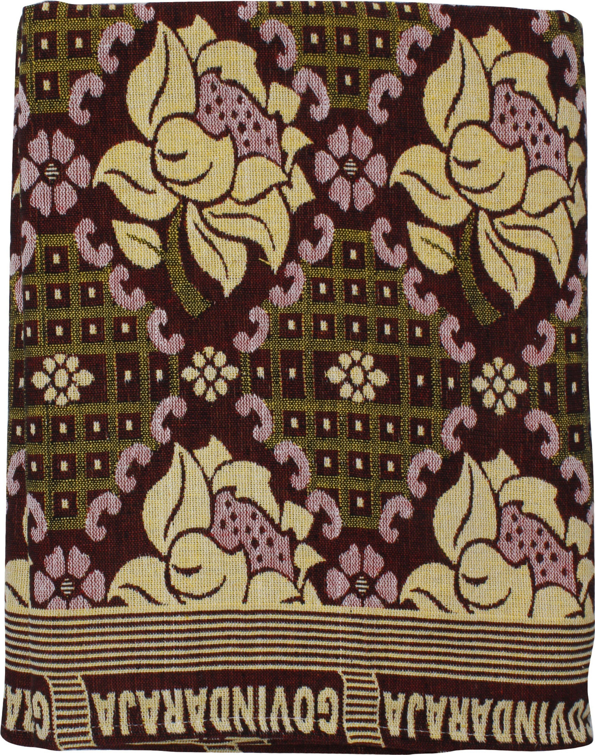 Image of Saagar Tex Floral Double AC Blanket for Heavy Winter