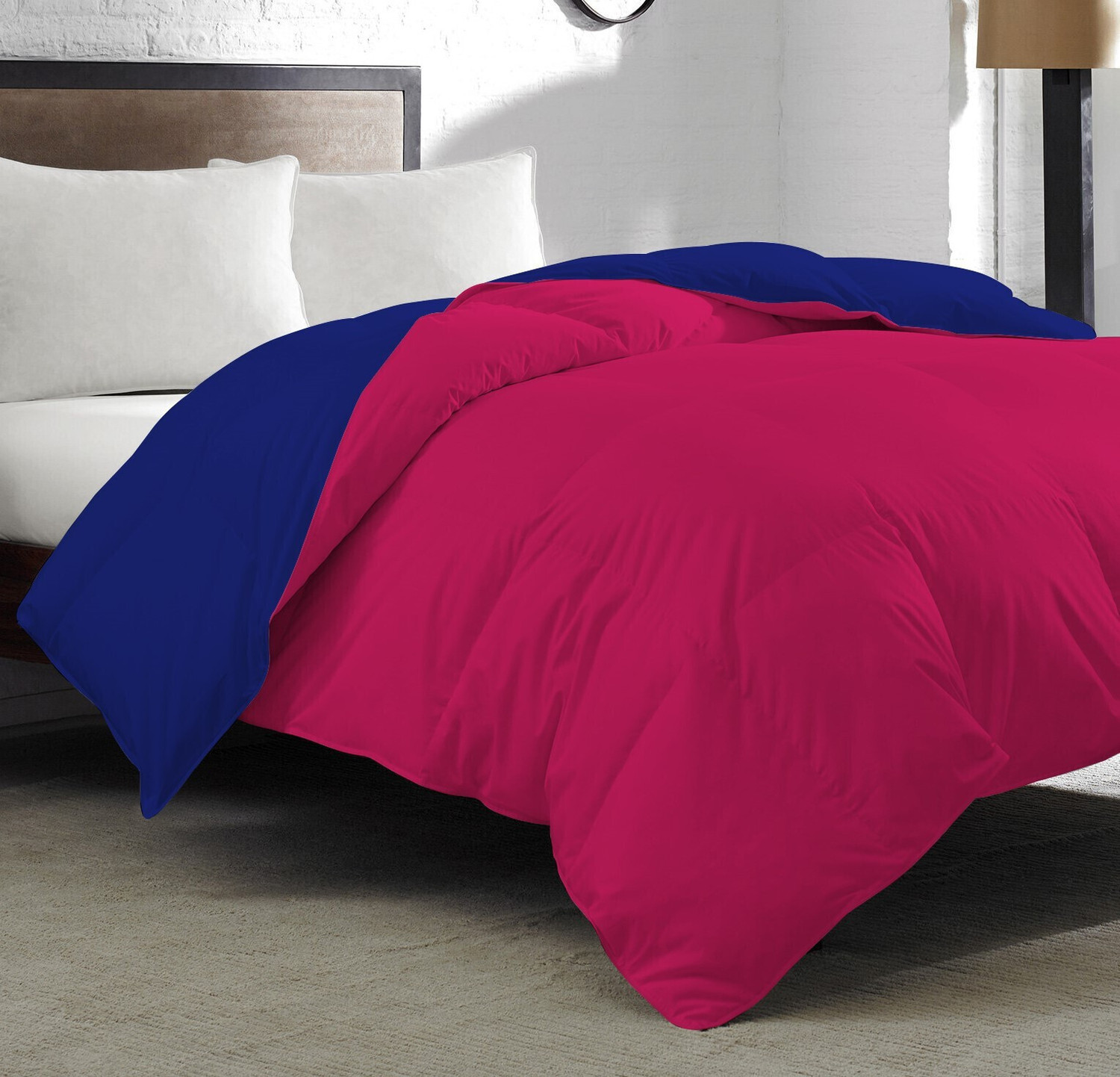 Image of curious lifestyle Solid Double AC Blanket for Heavy Winter