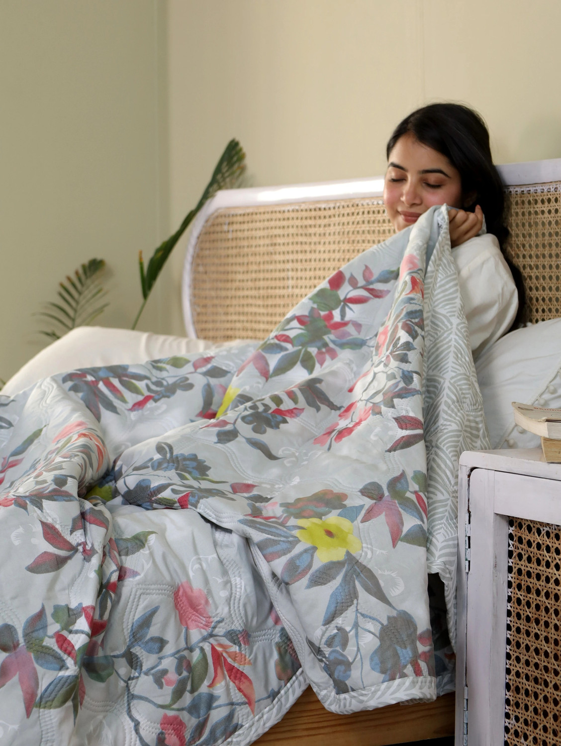 Image of SIMAM Printed Single Comforter for AC Room