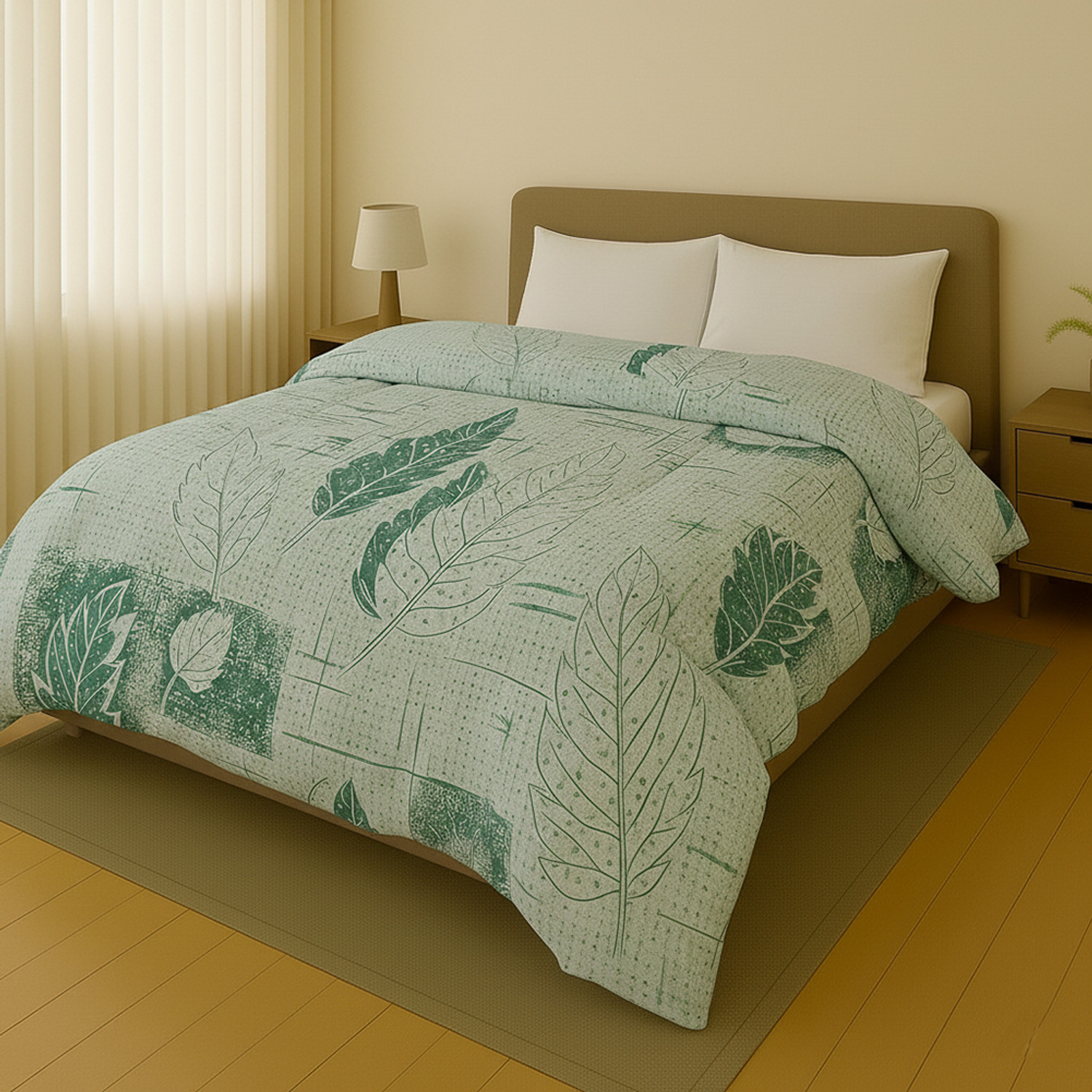 Image of Raymond Home Geometric Double Mink Blanket for Heavy Winter