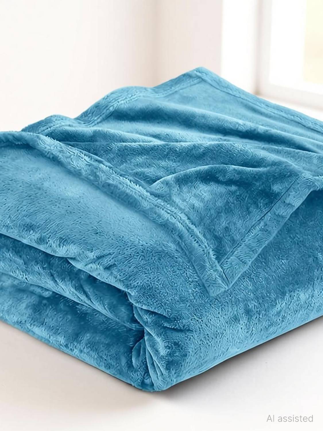 BSB HOME Solid Single AC Blanket for Heavy Winter