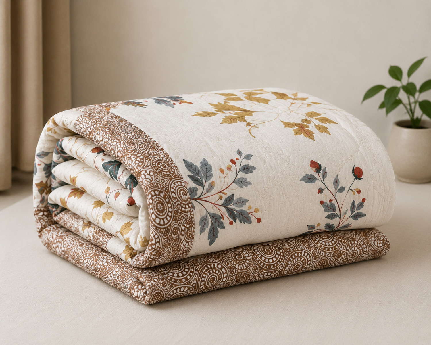 Image of Tulip 3D Printed Single AC Blanket for AC Room