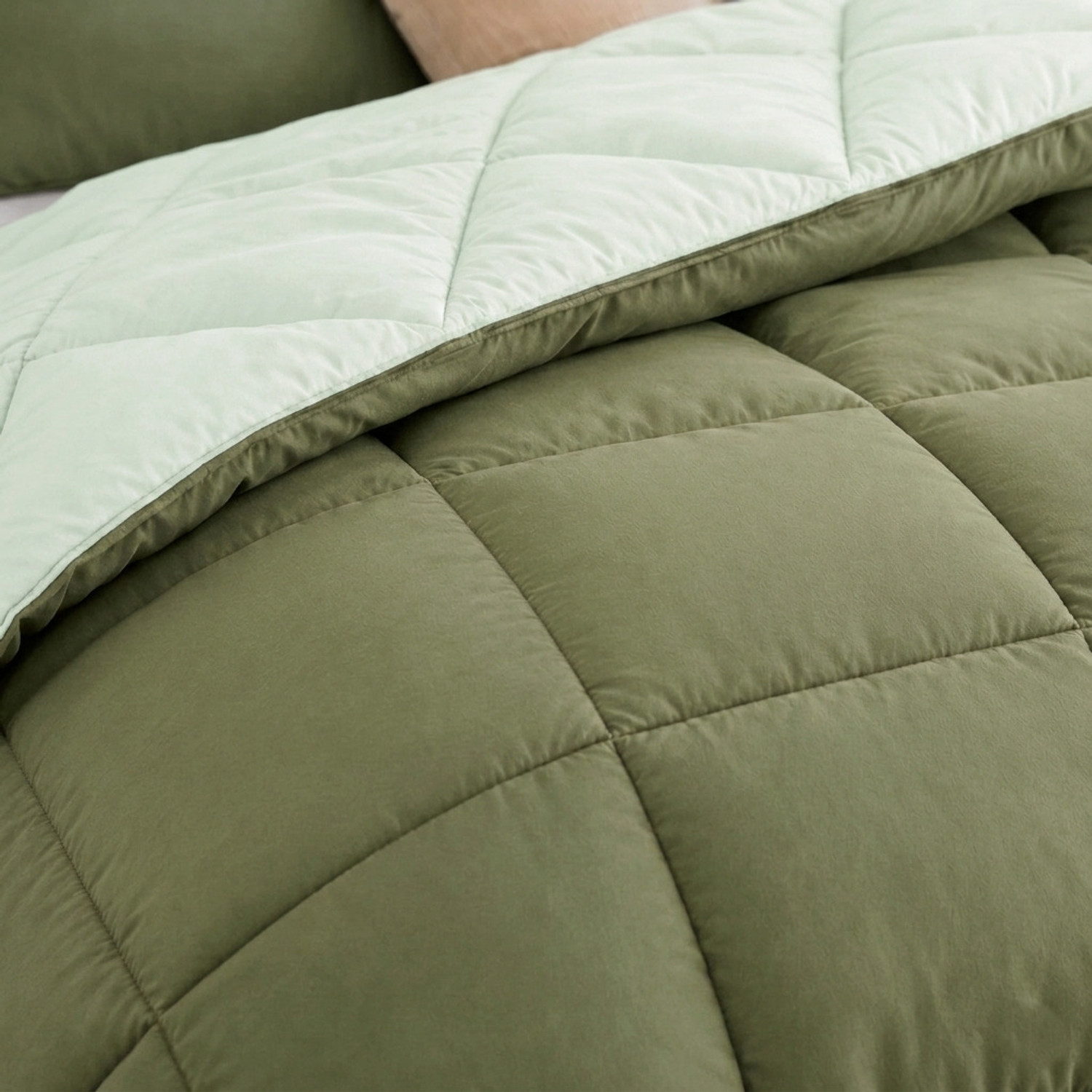 Image of Indian Weavers home store Solid Double Comforter for Mild Winter