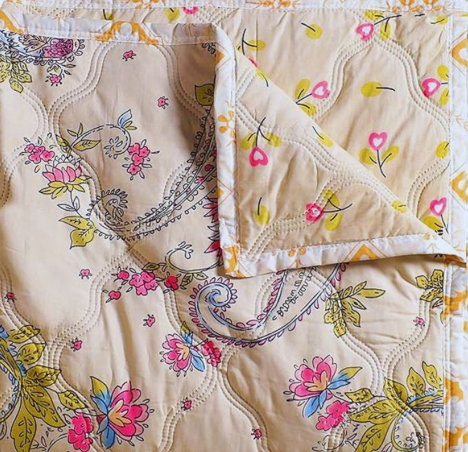 Image of KHUSHRIT Printed Double Dohar for AC Room