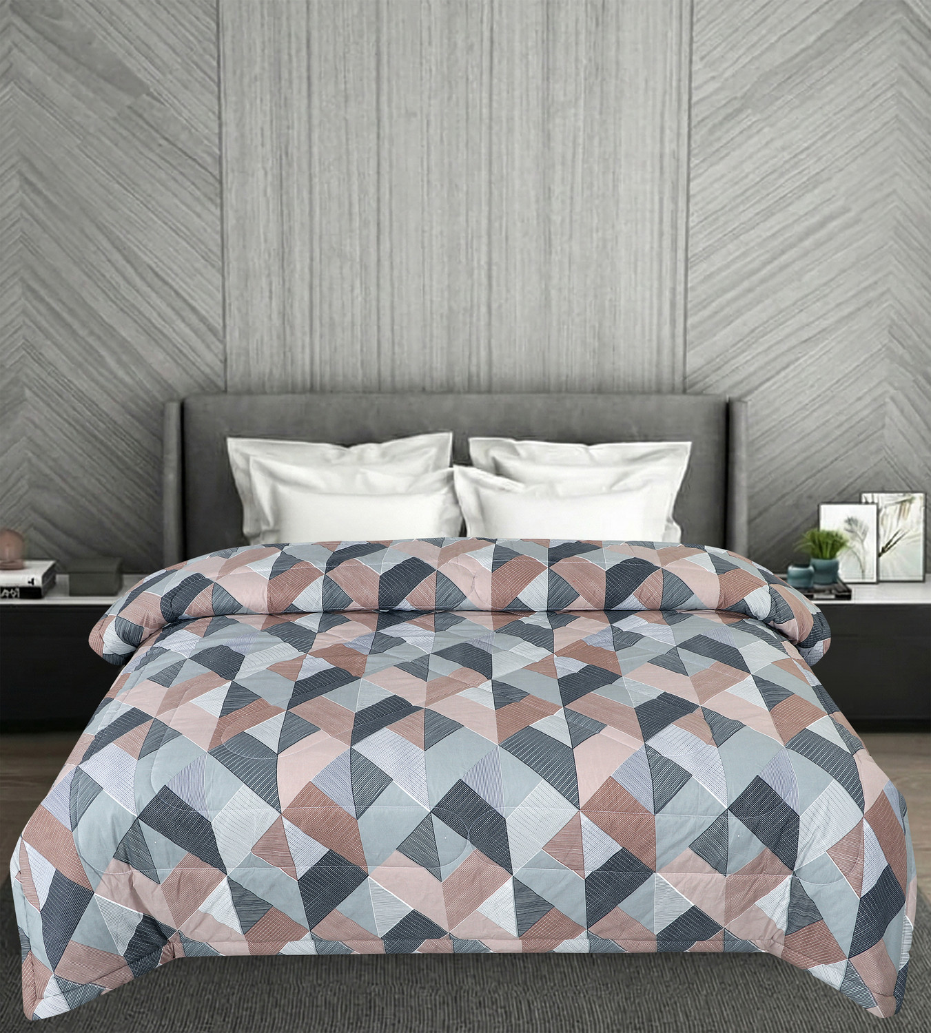 Image of Flipkart SmartBuy Microfiber Double Sized Bedding Set
