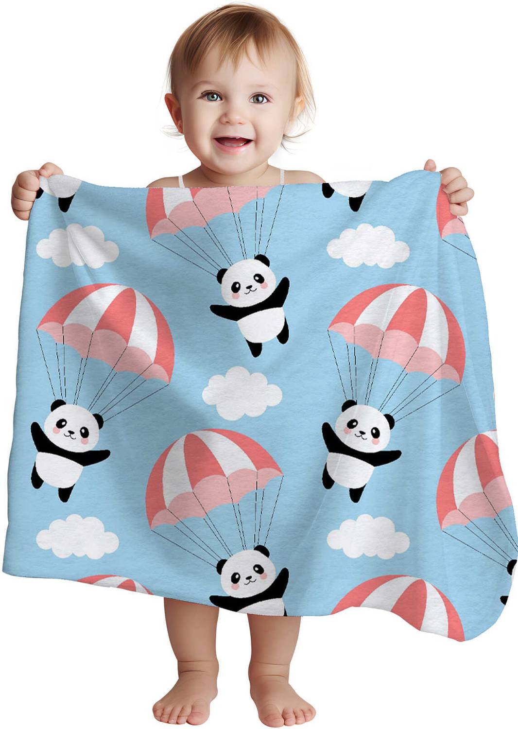1st Step Printed Single Crib Baby Blanket for AC Room