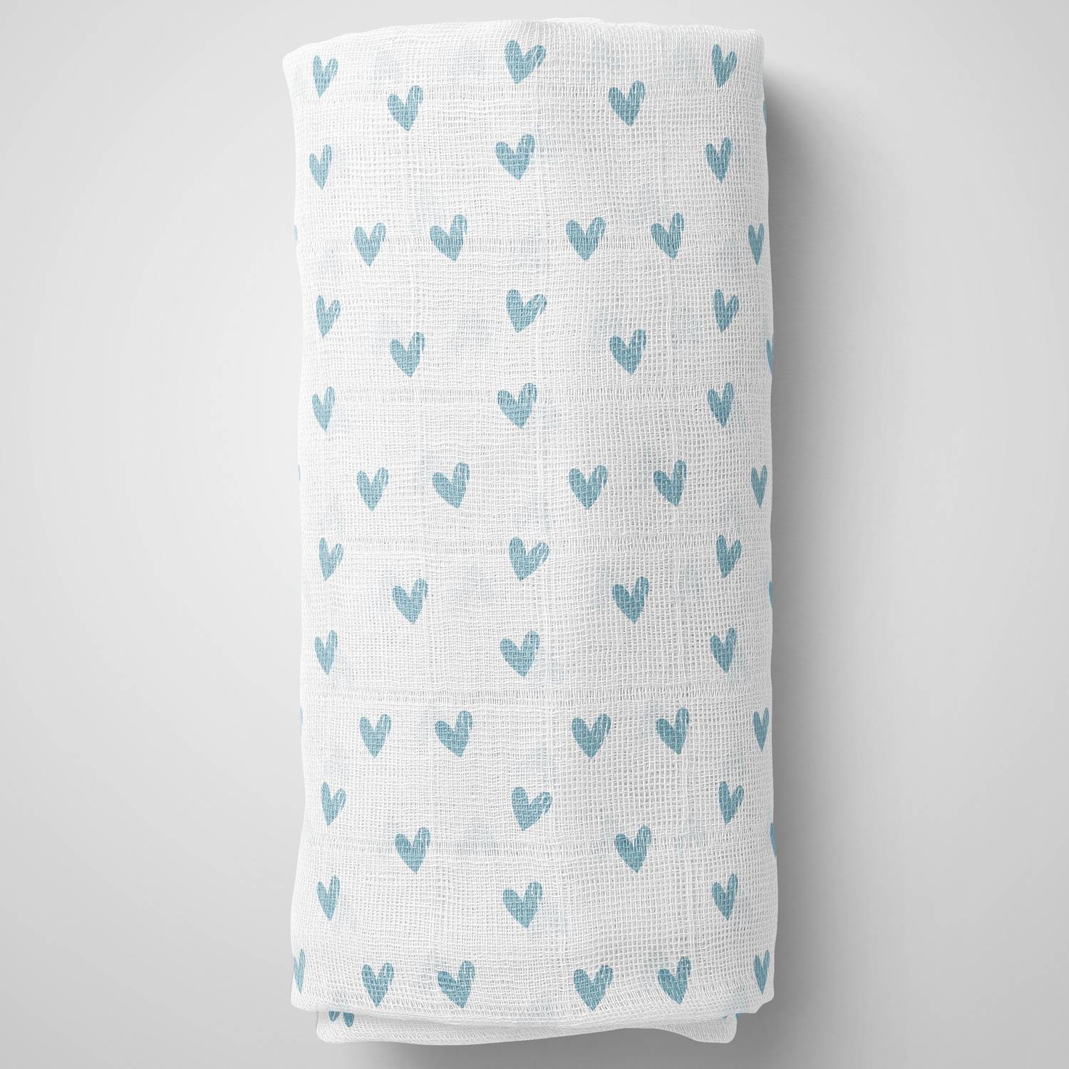 1st Step Printed Single Swaddling Baby Blanket for AC Room