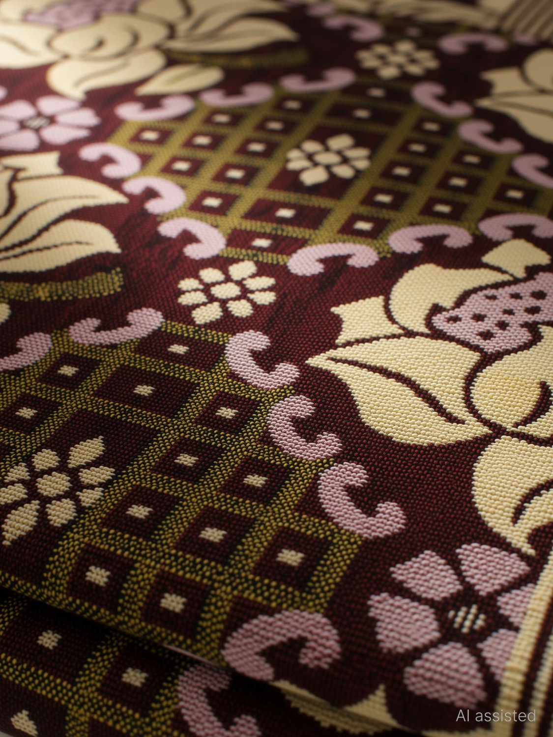 Image of Saagar Tex Floral Double AC Blanket for Heavy Winter