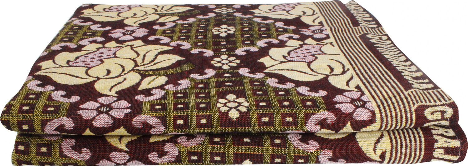 Image of Saagar Tex Floral Double AC Blanket for Heavy Winter