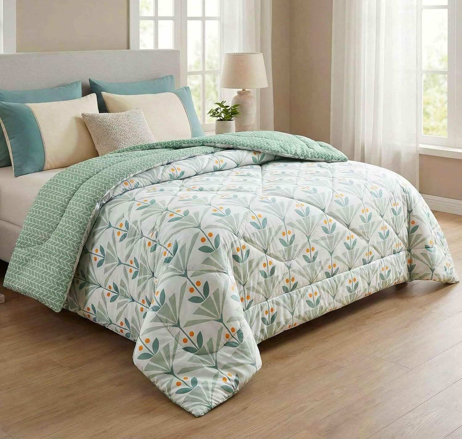 Image of AMEYAA Printed Double Comforter for AC Room