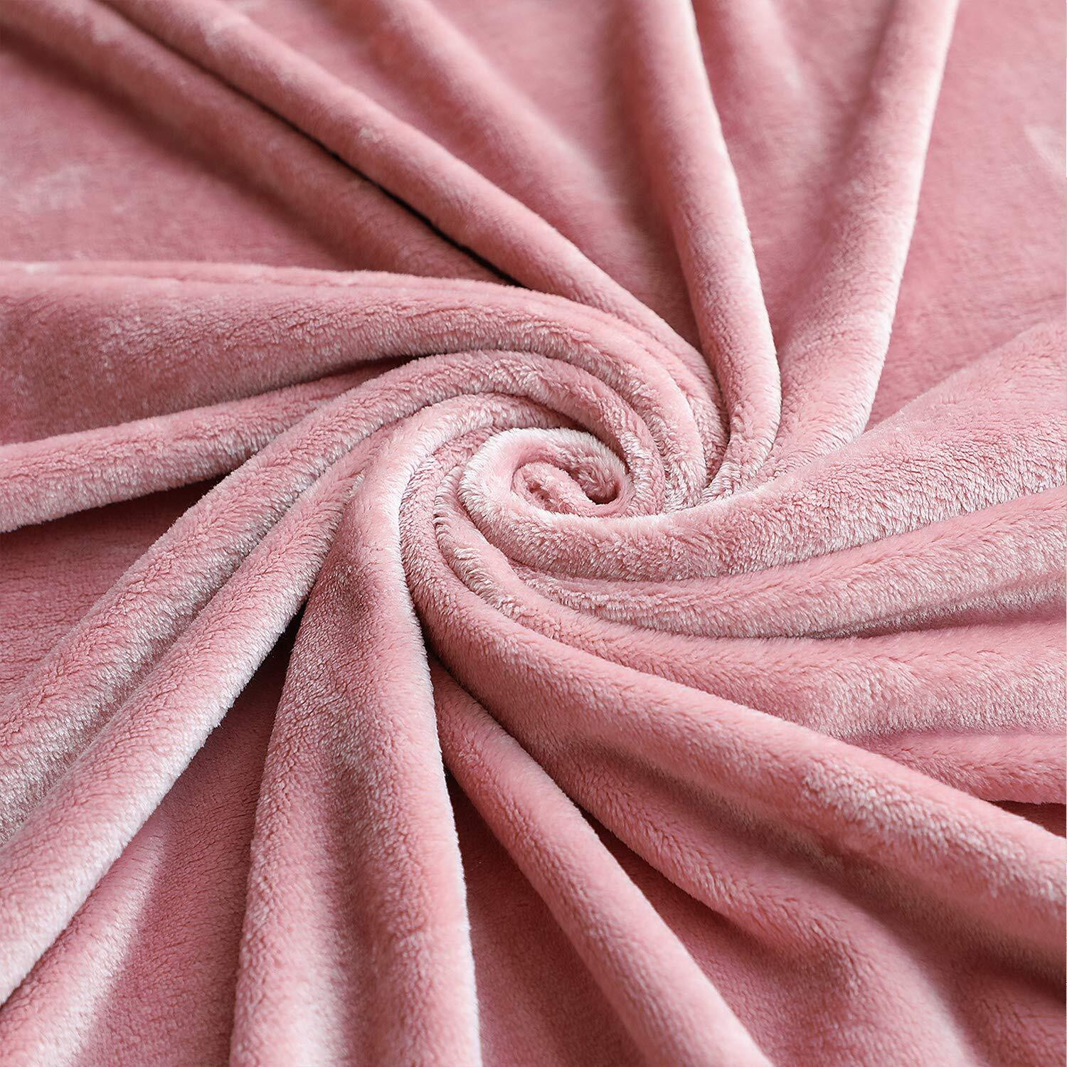 Image of AMBERBLISH HOMES Solid Double AC Blanket for Mild Winter