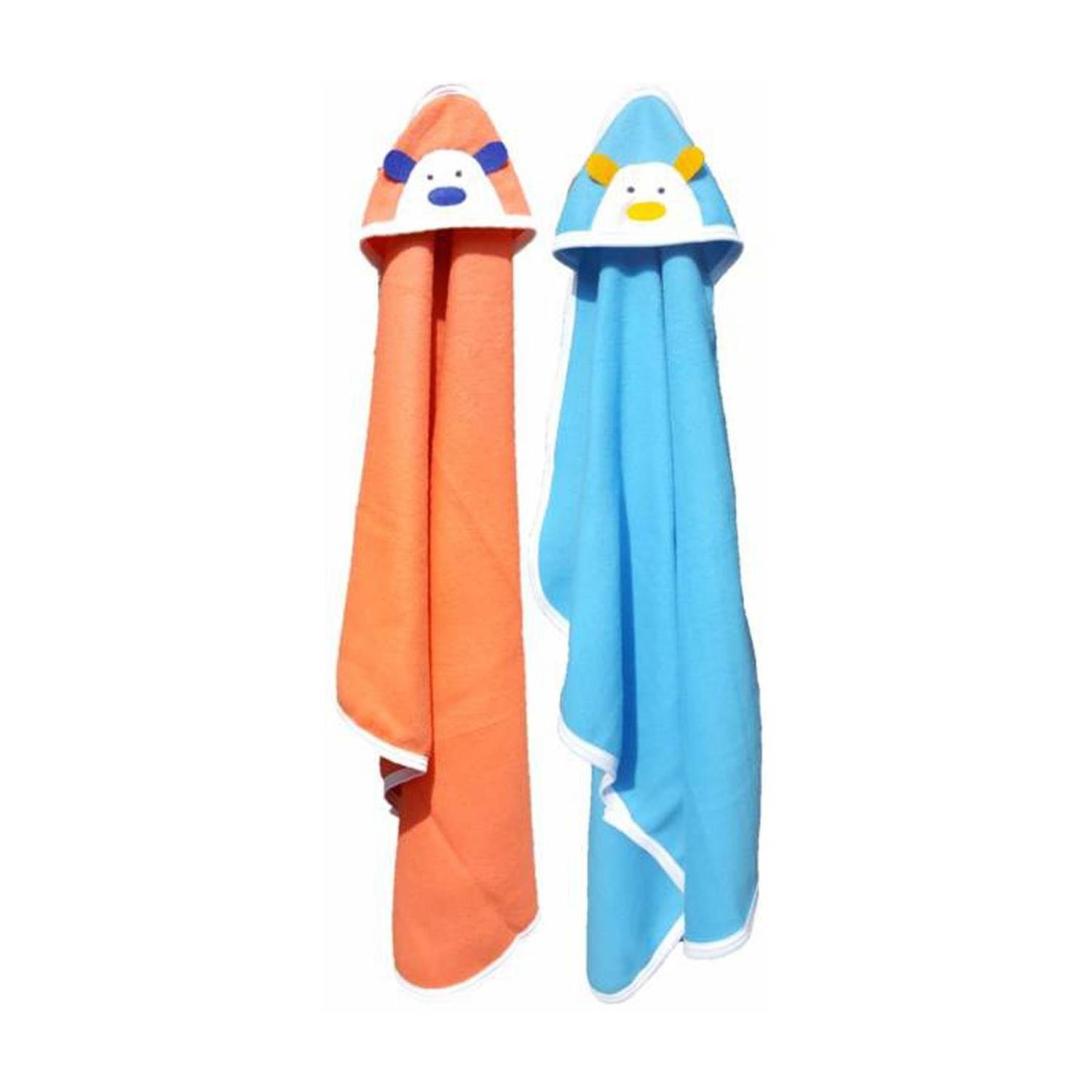 BABY ZONE Embroidered Crib Hooded Baby Blanket for AC Room