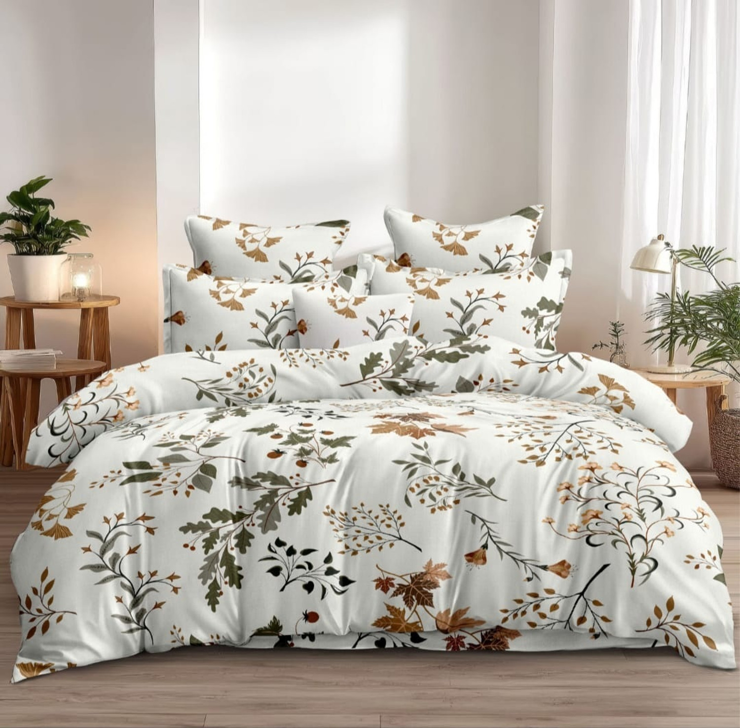 Image of YUTERA Microfiber Double Sized Bedding Set