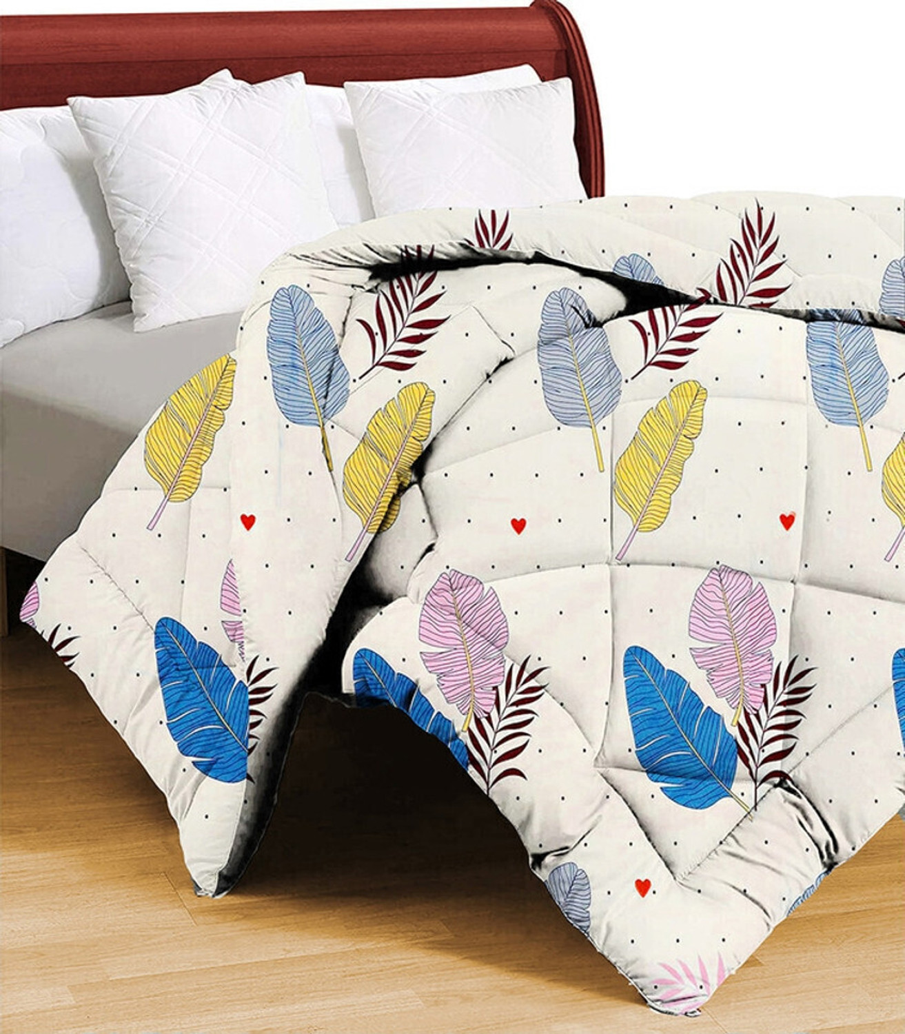 Image of BSB HOME Printed Double Comforter for AC Room