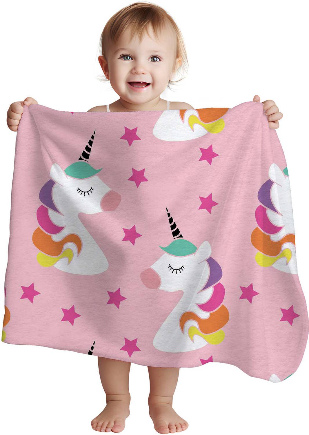 1st Step Printed Single Crib Baby Blanket for AC Room