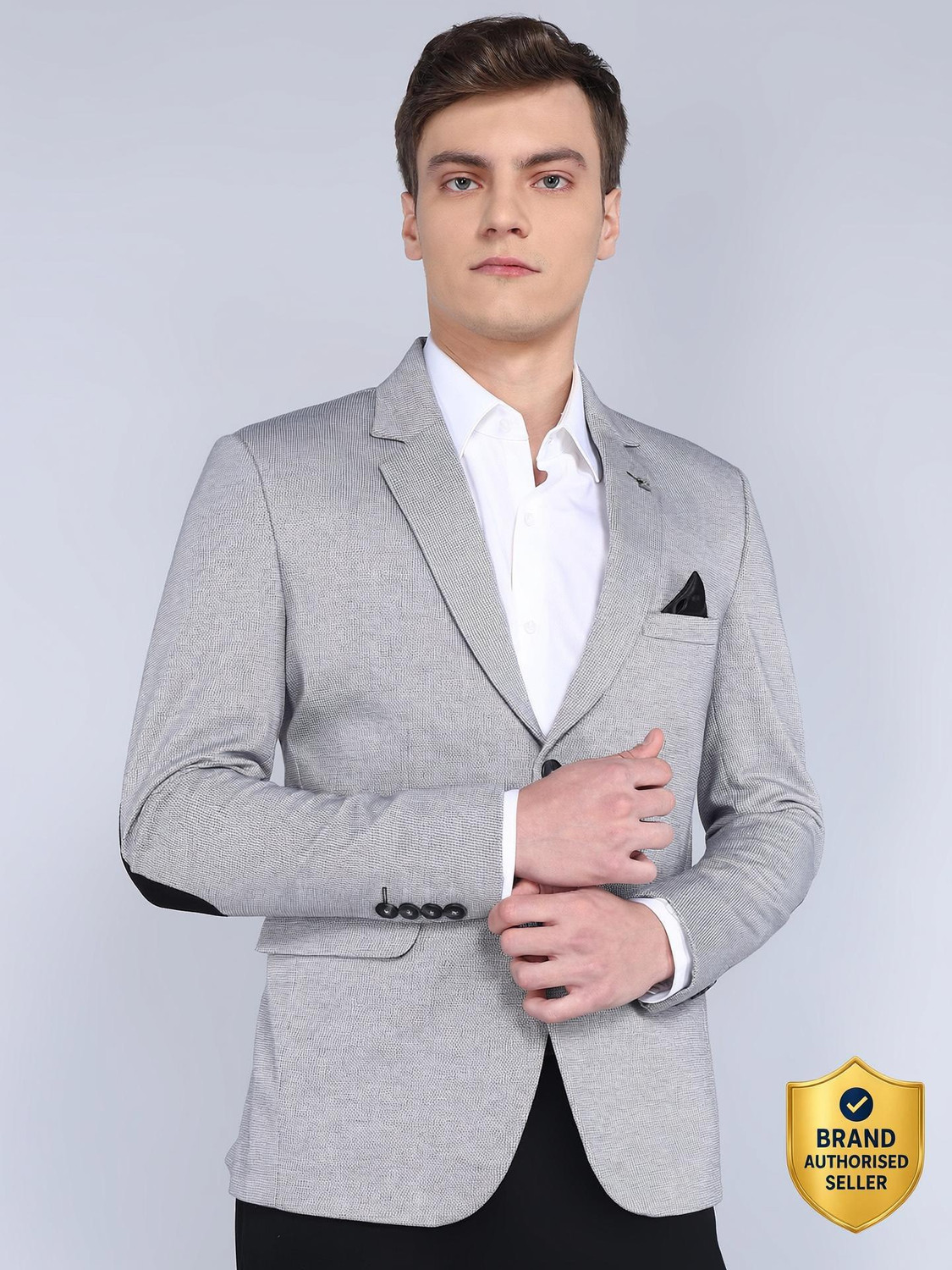 Image of KILLER Printed Single Breasted Casual Men Blazer