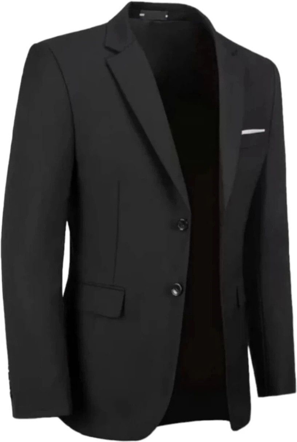 Image of FASHYY TREND Solid Single Breasted Party, Festive & Wedding, Formal Men Blazer