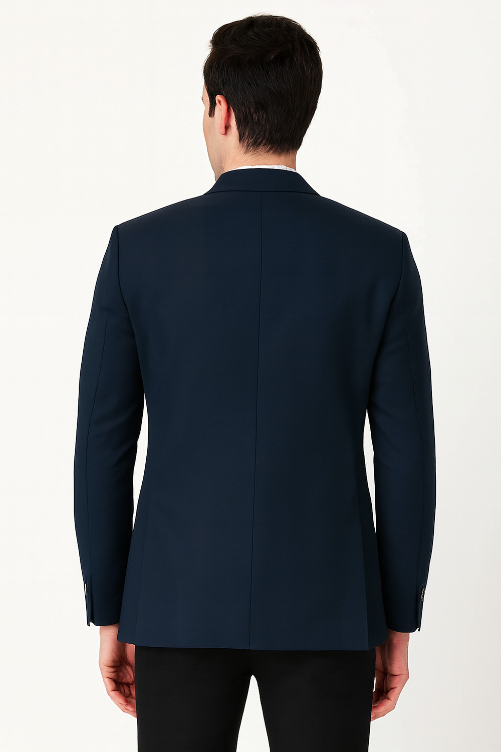 Image of MensKlub Solid Single Breasted Casual, Festive & Wedding, Formal Men Blazer
