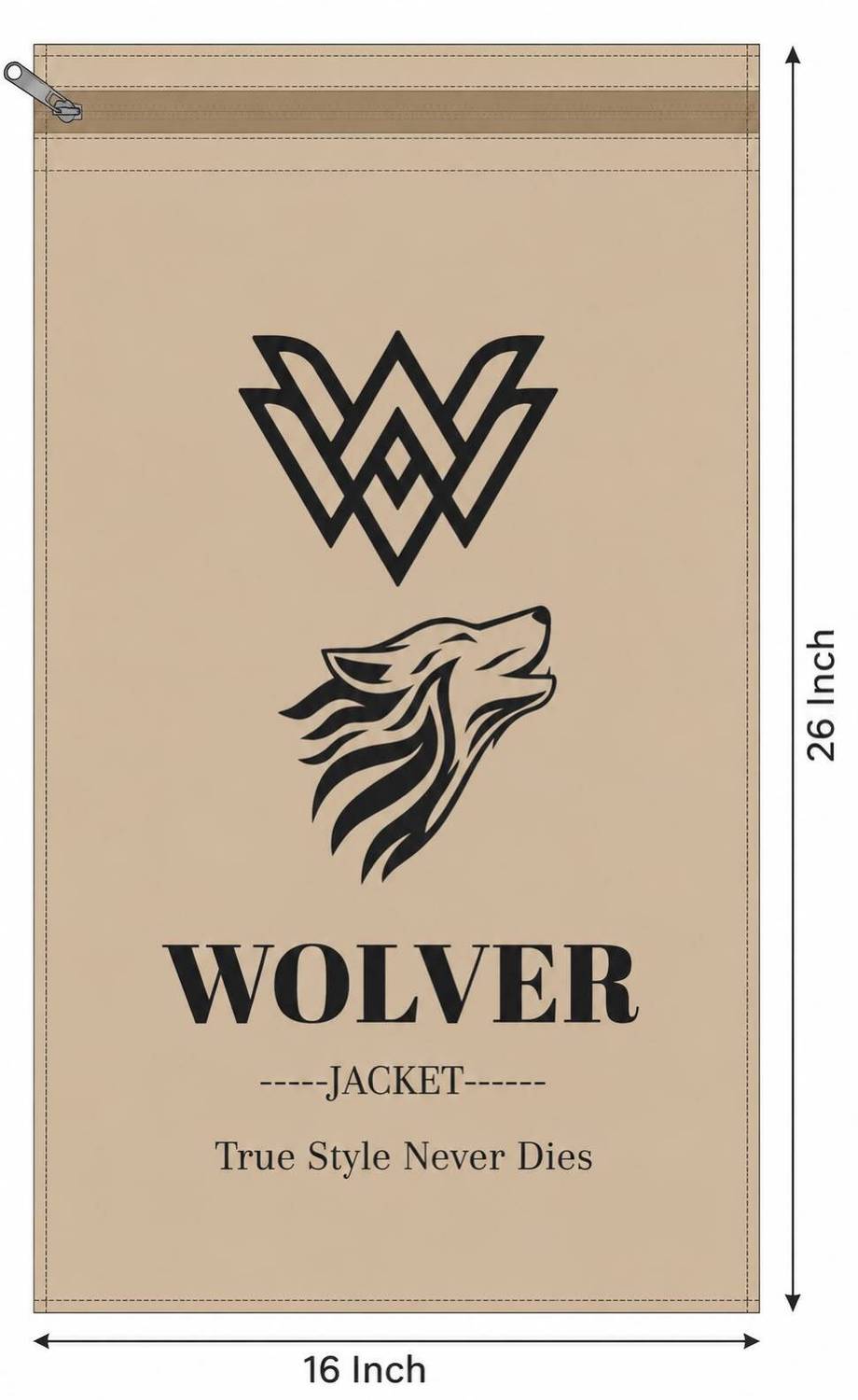 Wolver Solid Single Breasted Brown Blazer - Image 5