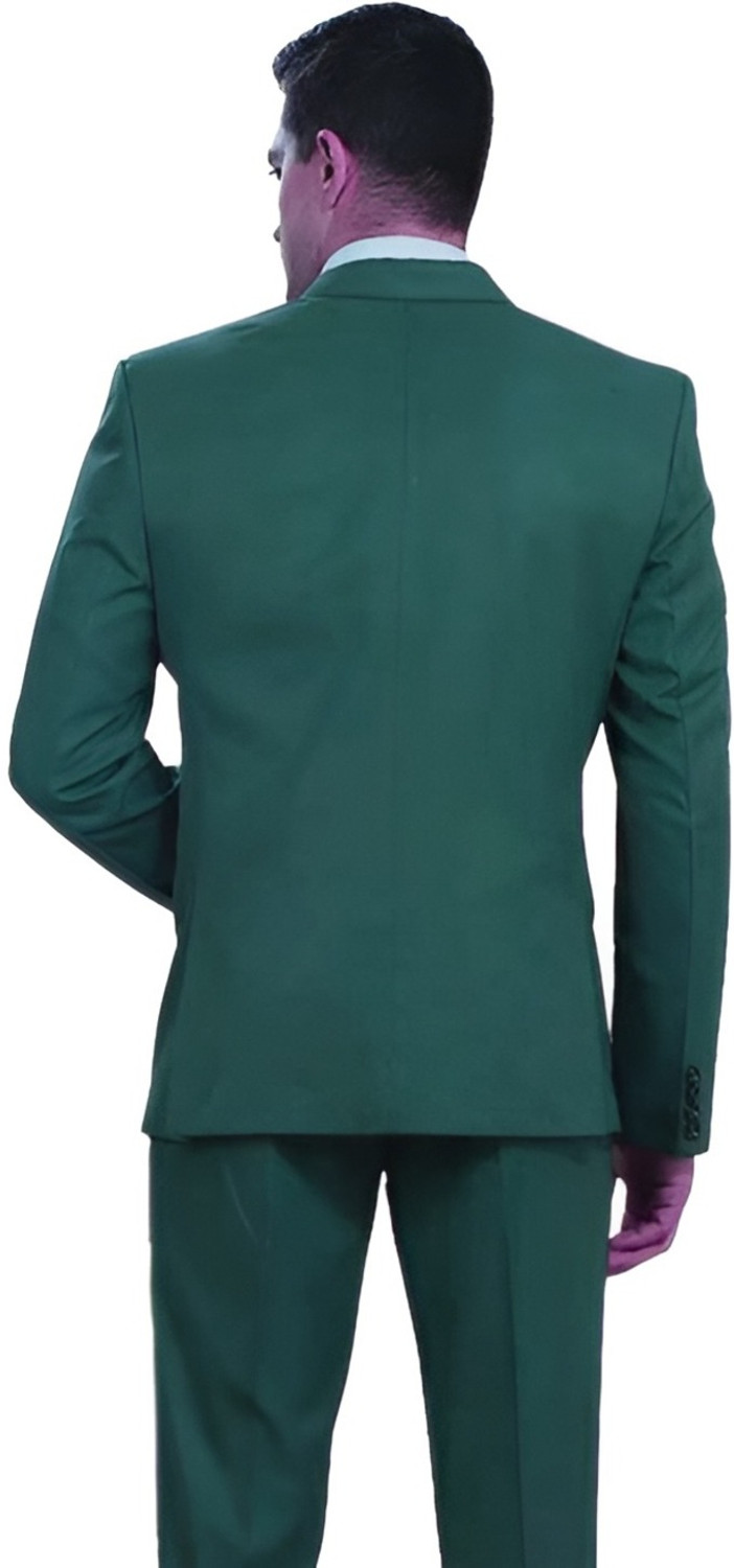 Image of Fijuca Fashion Solid Single Breasted Casual, Formal, Party, Festive & Wedding Men Blazer