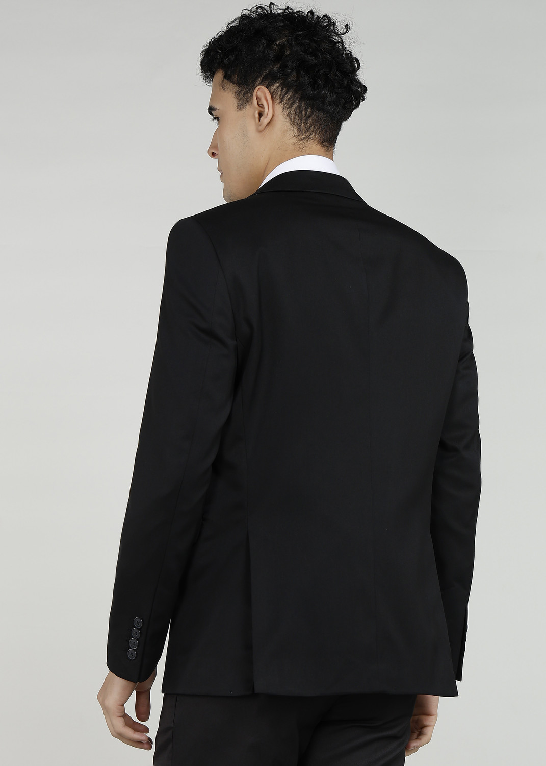 Image of PETER ENGLAND Solid Single Breasted Casual Men Blazer