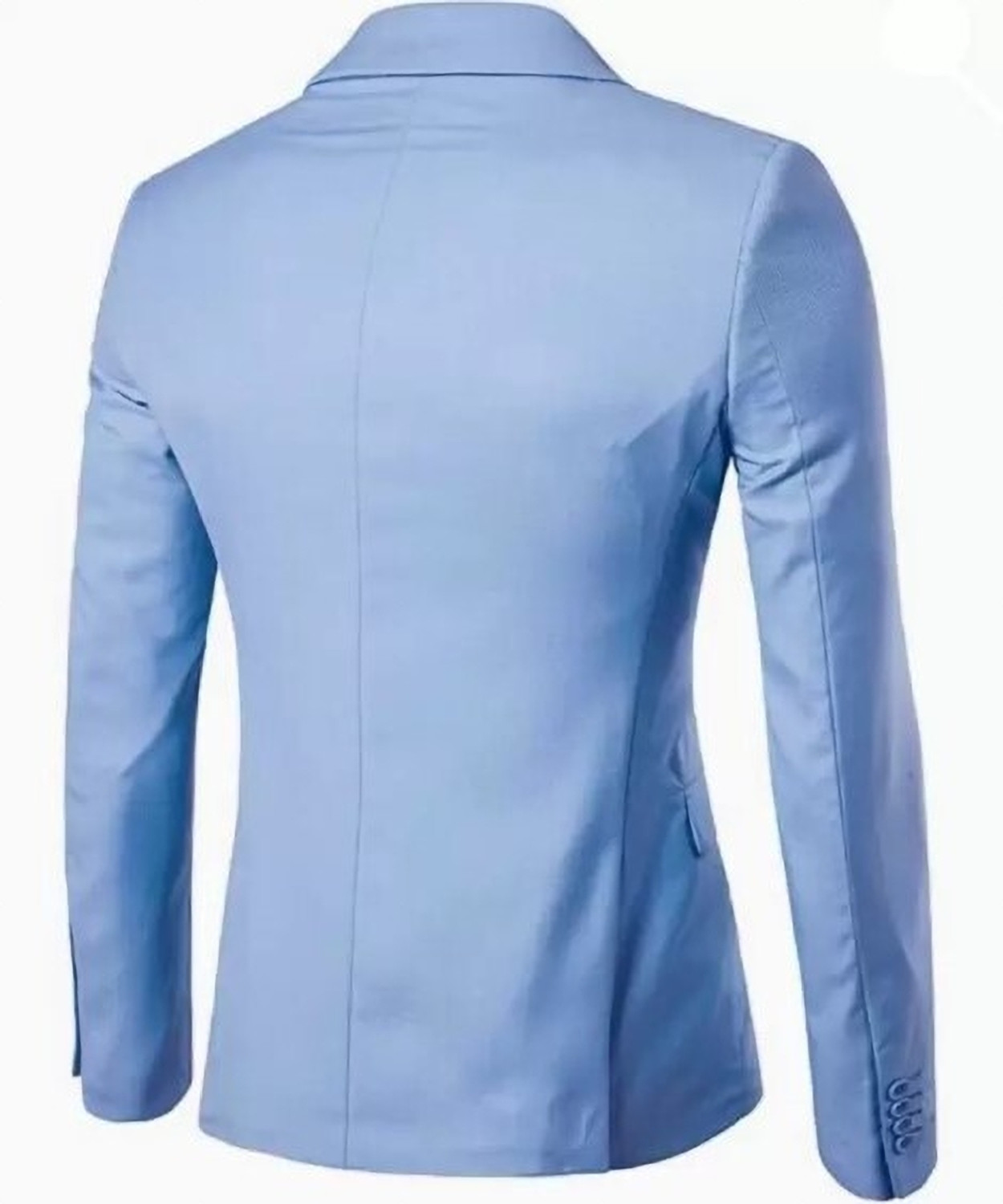 Image of HUMJOLI MENS WEAR Solid Single Breasted Casual, Formal, Party, Festive & Wedding Men Blazer
