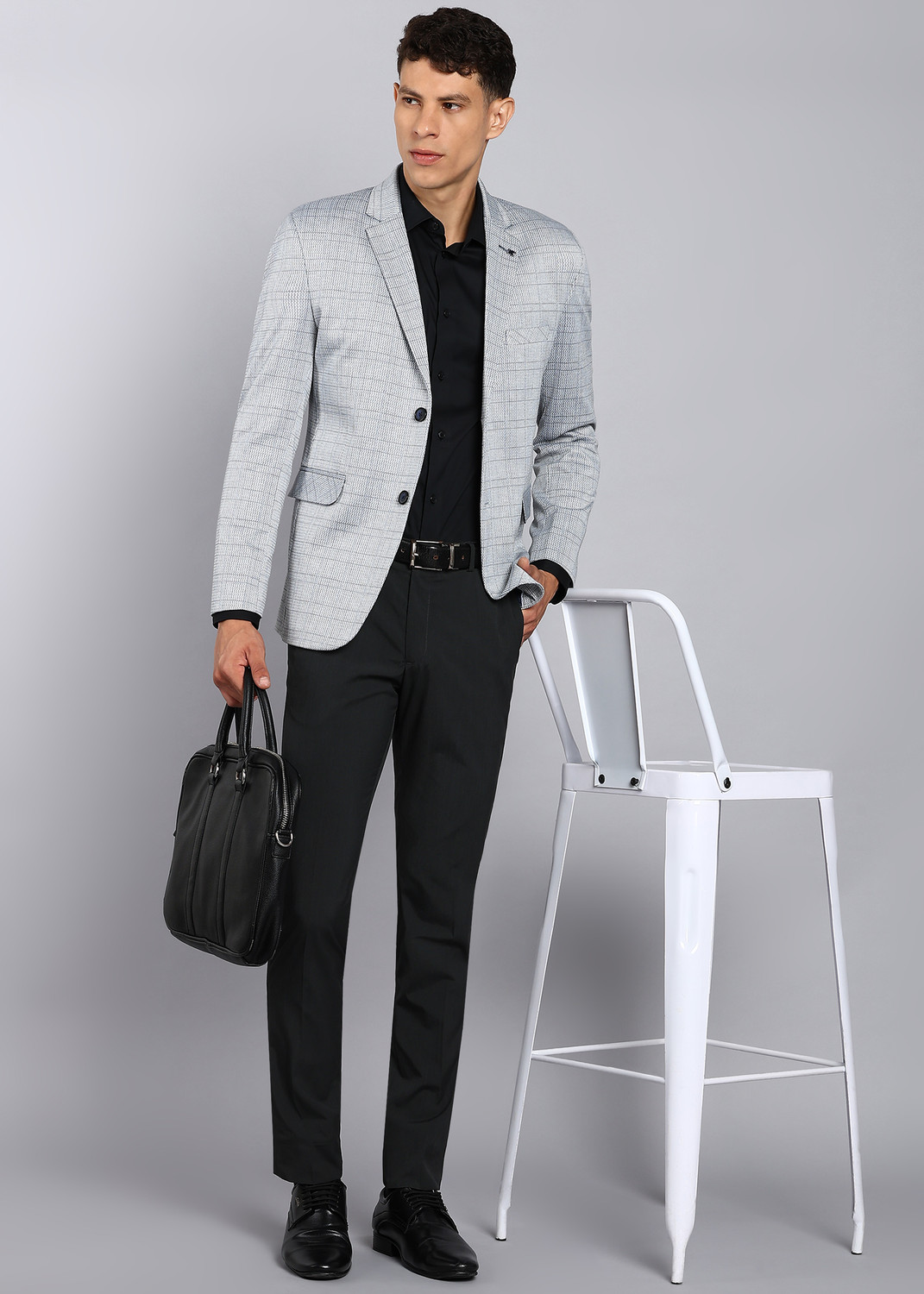 Image of KILLER Checkered Single Breasted Formal Men Blazer