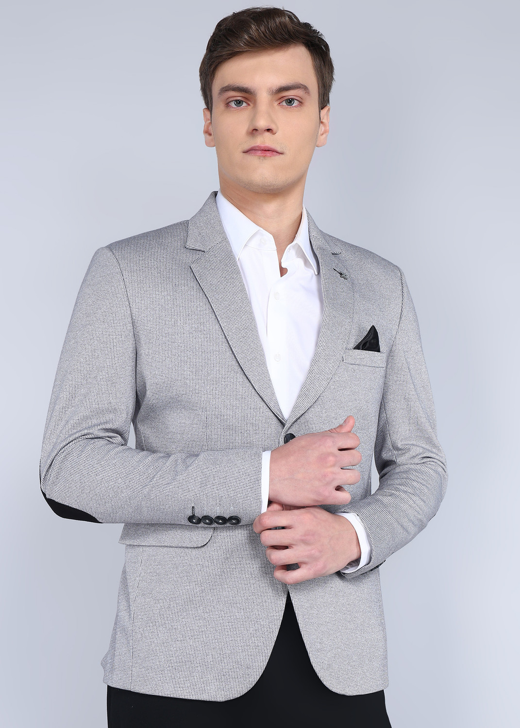 Image of KILLER Printed Single Breasted Casual Men Blazer