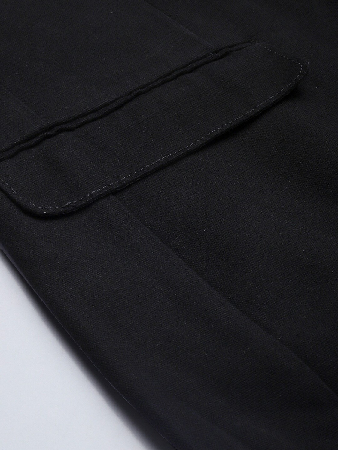 Image of The Indian Garage Co. Solid Single Breasted Casual Men Blazer