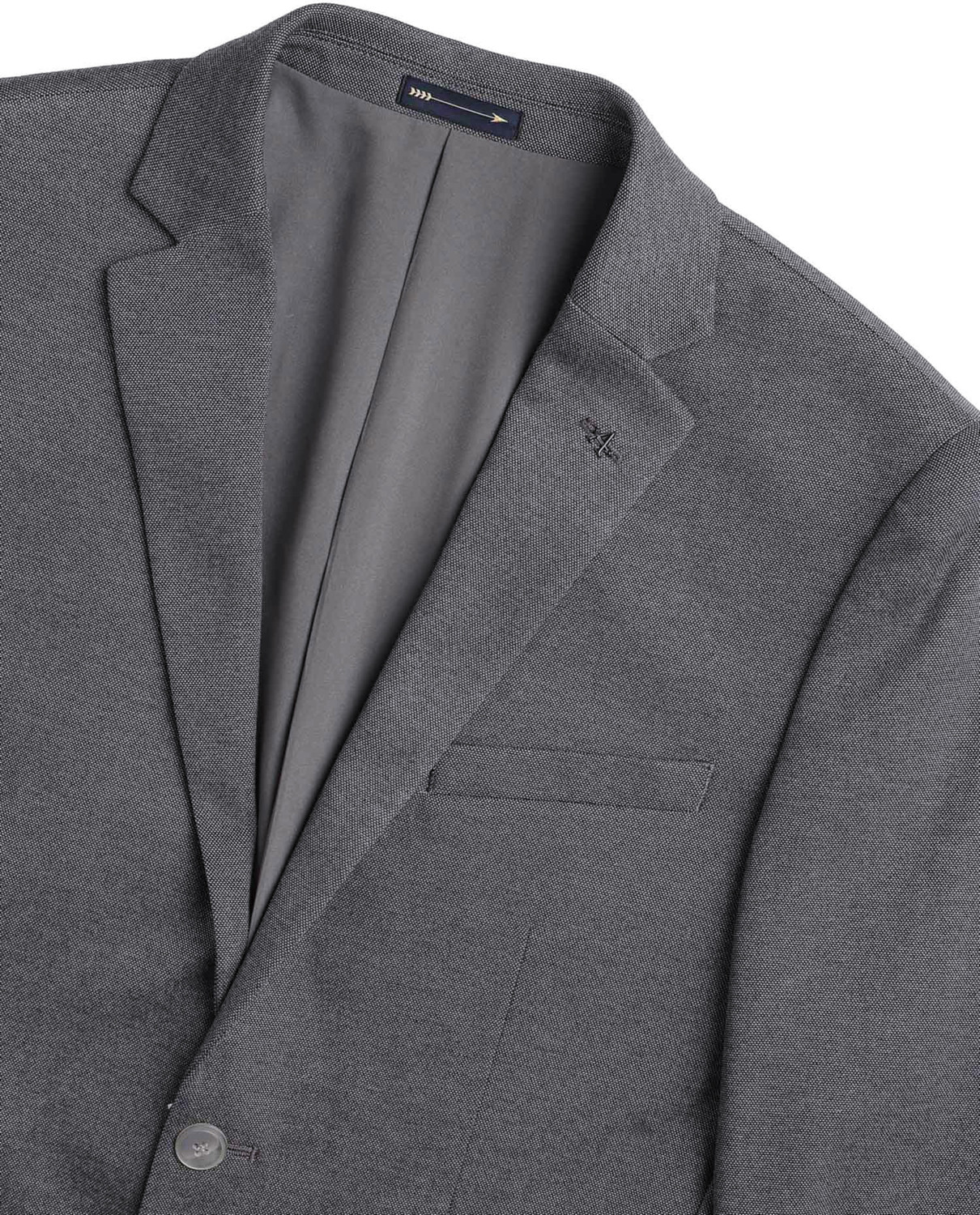Image of ARROW Self Design Single Breasted Formal Men Blazer