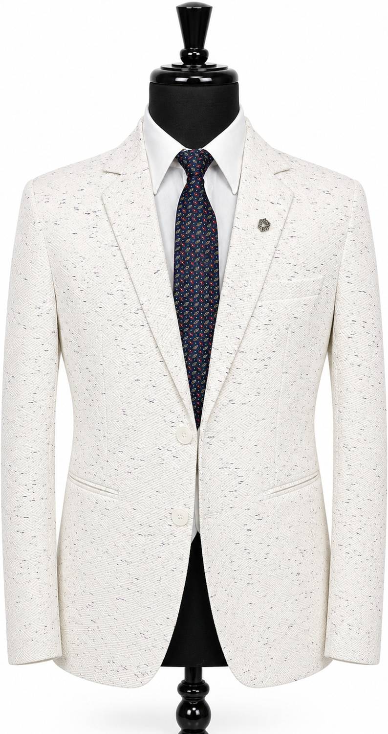 STYL LITE FASHION Men's Single Breasted Blazer - Image 1