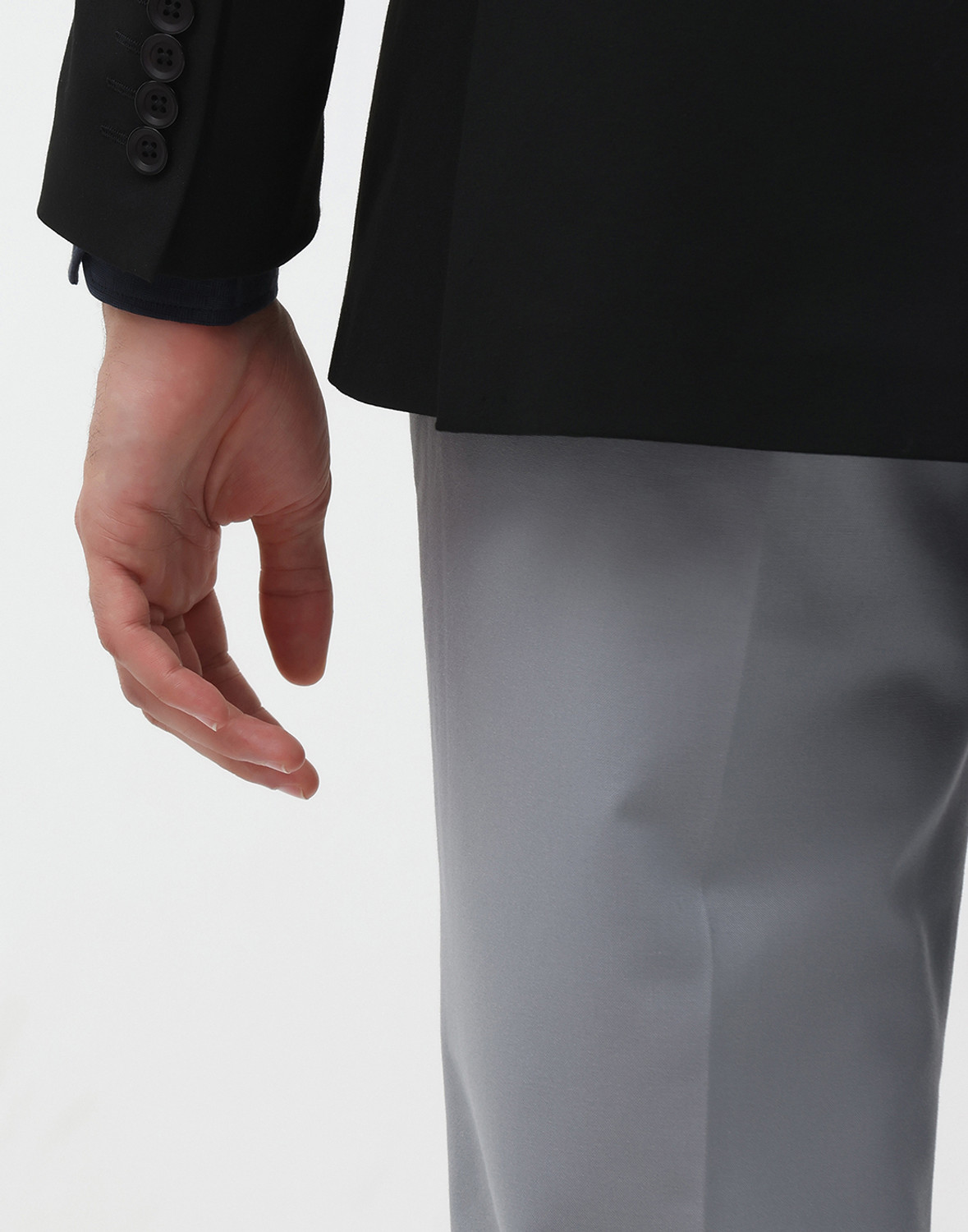 Image of Blackberrys Woven Single Breasted Formal Men Blazer