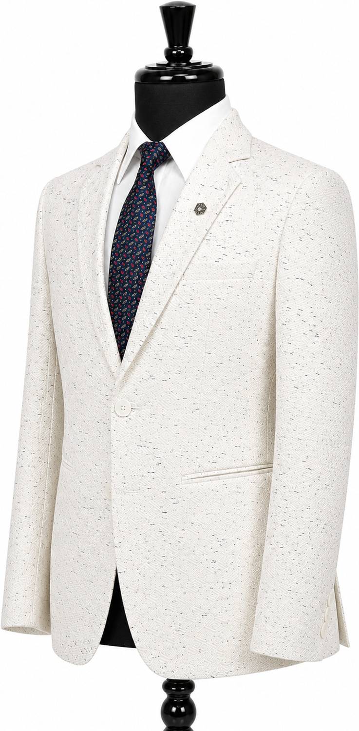 STYL LITE FASHION Men's Single Breasted Blazer - Image 3