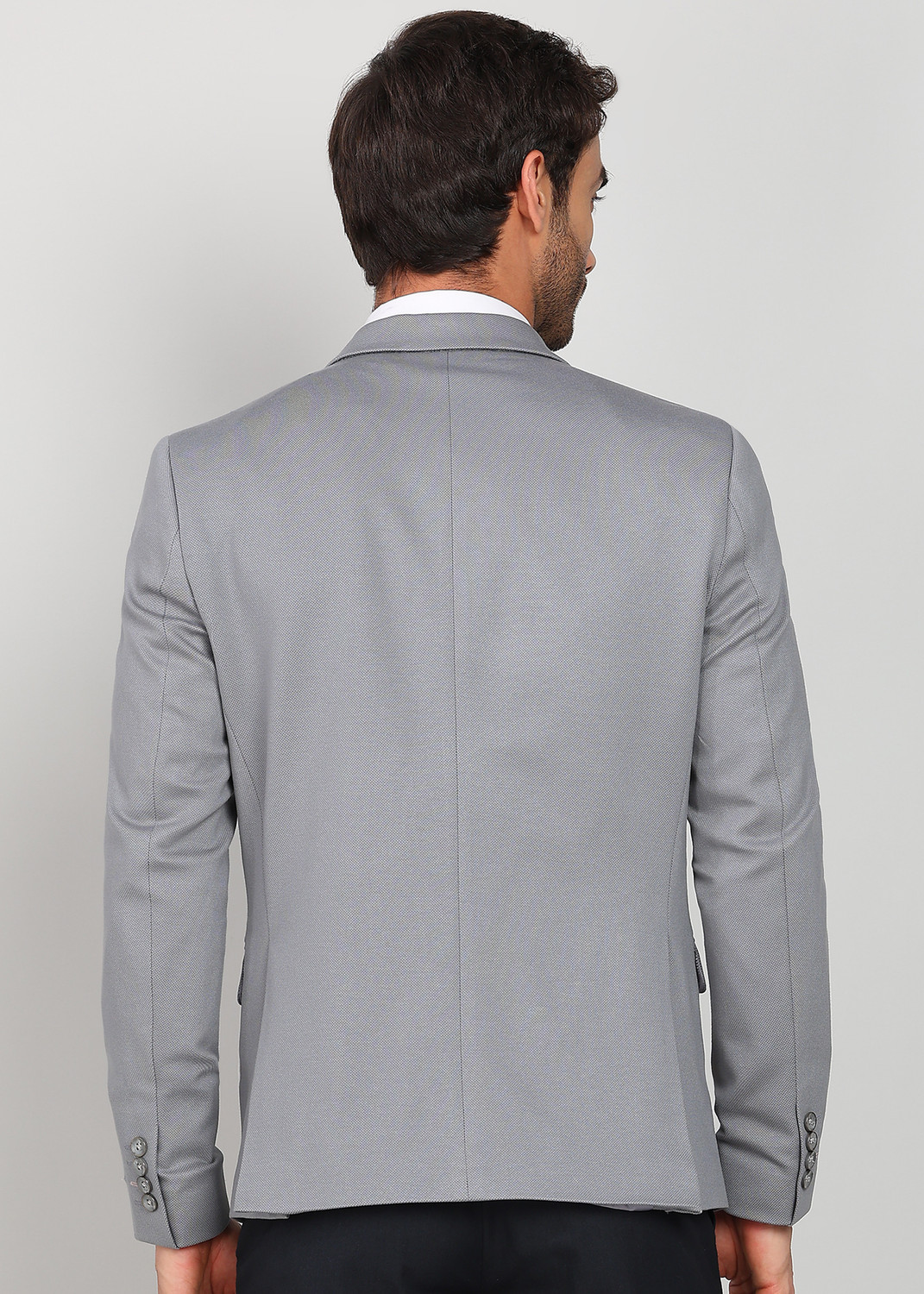 Image of KILLER Solid Single Breasted Casual Men Blazer