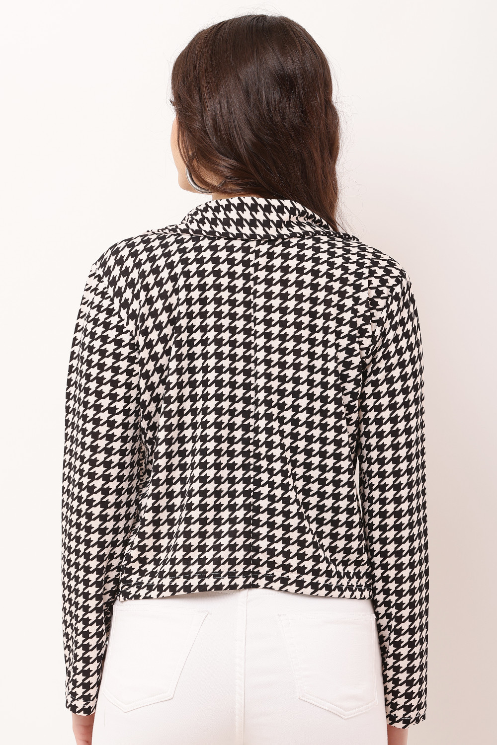 Image of HrCollection Full Sleeve Solid Women Jacket