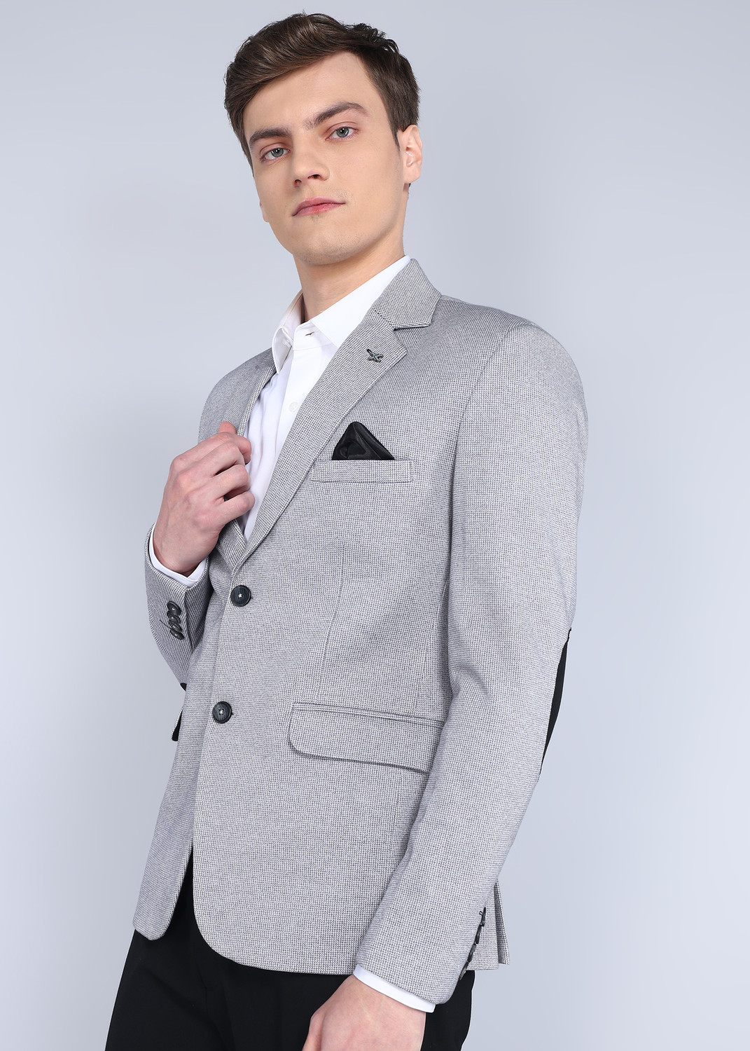 Image of KILLER Printed Single Breasted Casual Men Blazer